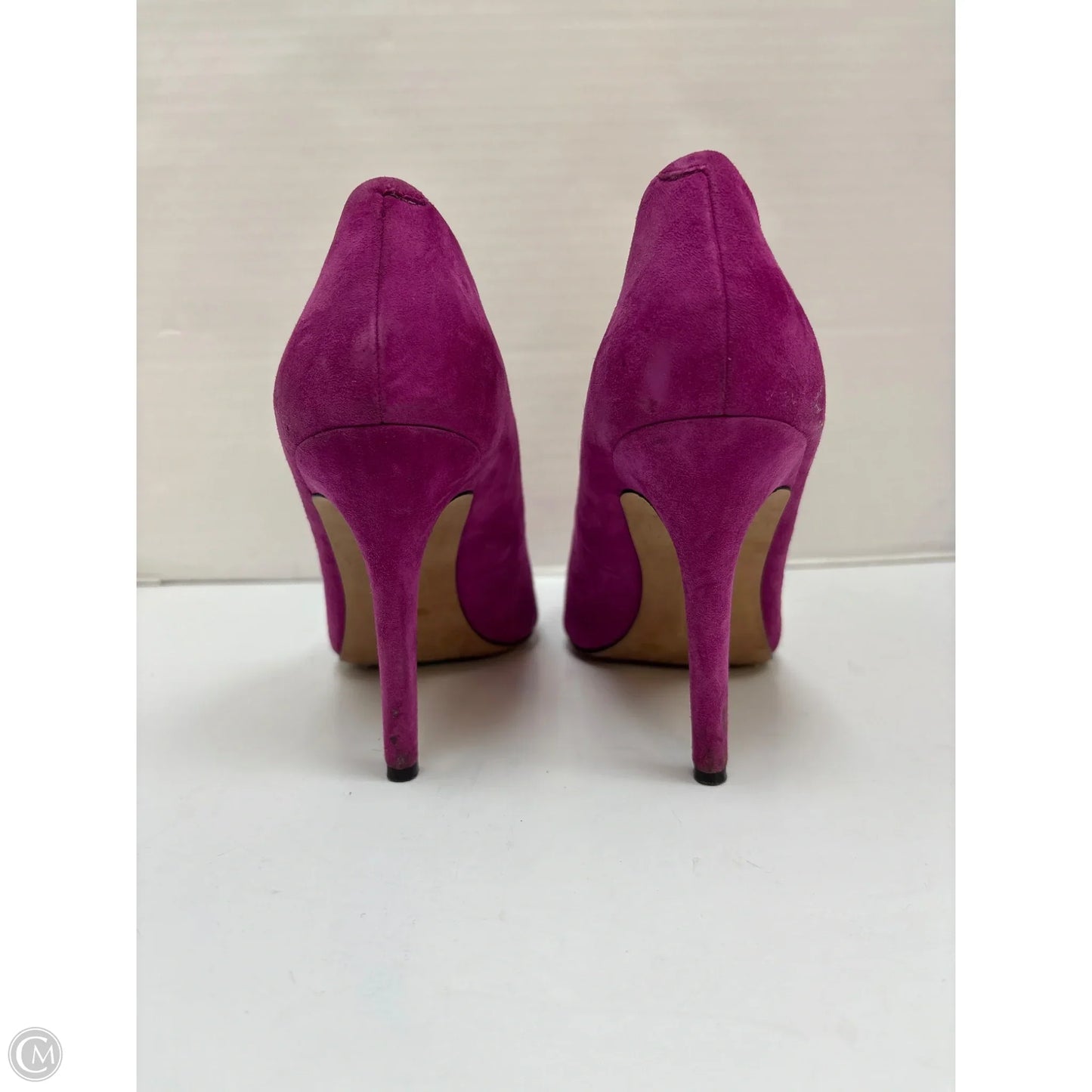 Shoes Heels Stiletto By Vince Camuto In Pink, Size: 9