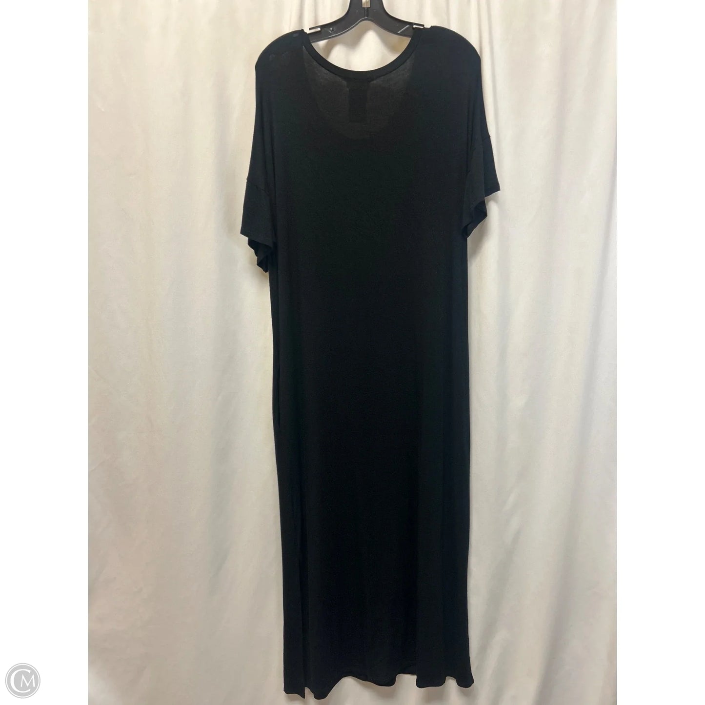 Dress Casual Maxi By Pink Lily In Black, Size: M