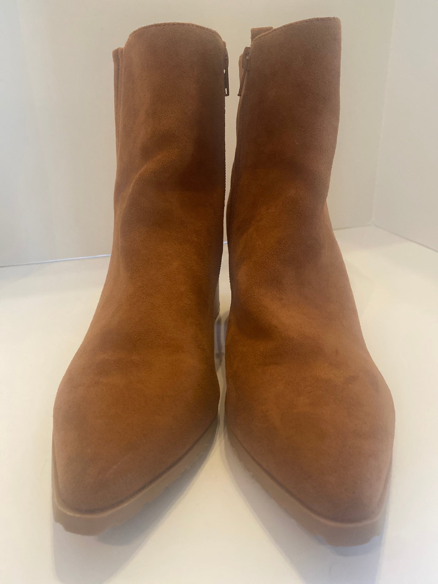 Boots Ankle Heels By Maurices Size: 8