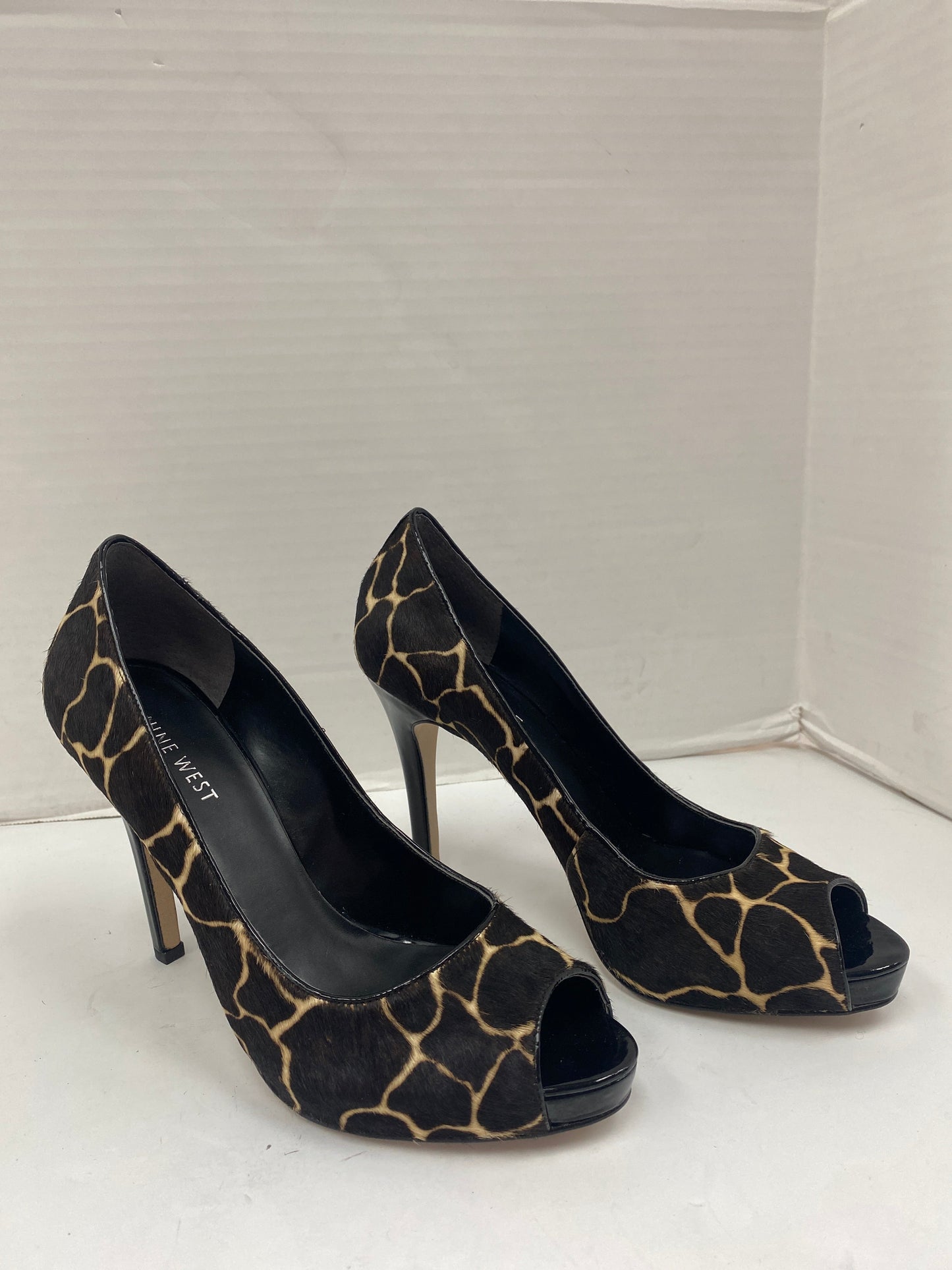 Shoes Heels Stiletto By Nine West Size: 7.5