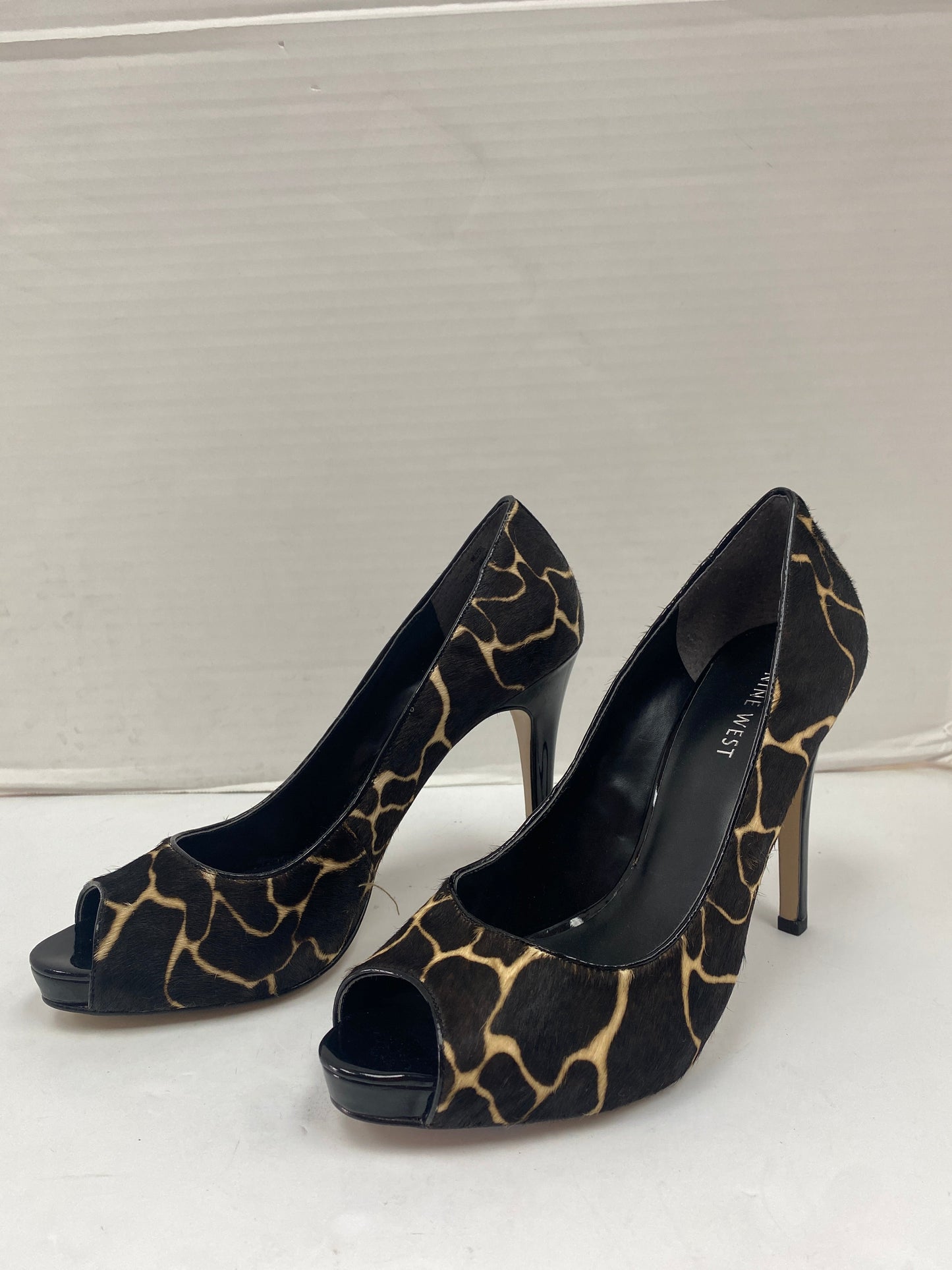 Shoes Heels Stiletto By Nine West Size: 7.5