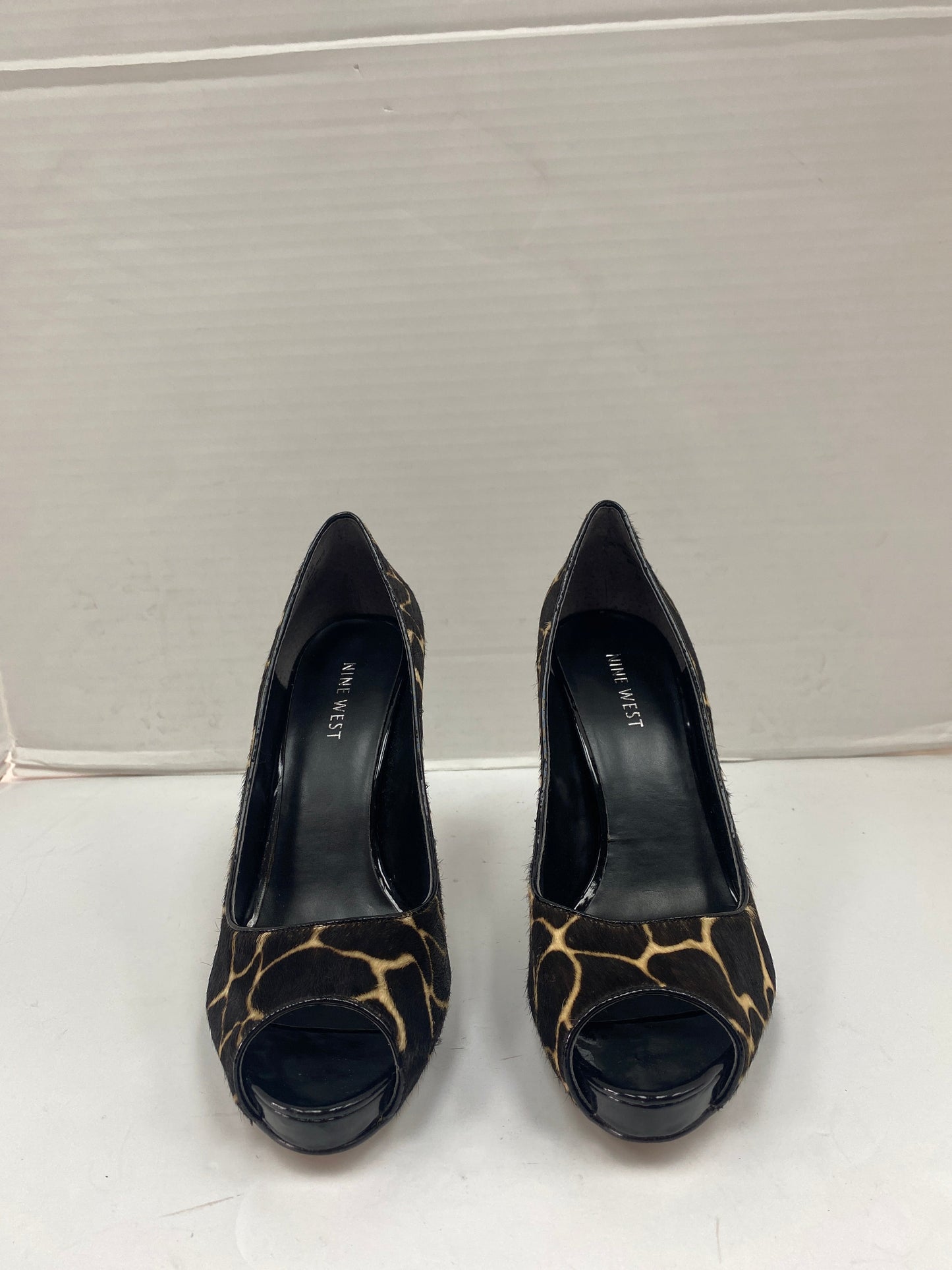 Shoes Heels Stiletto By Nine West Size: 7.5