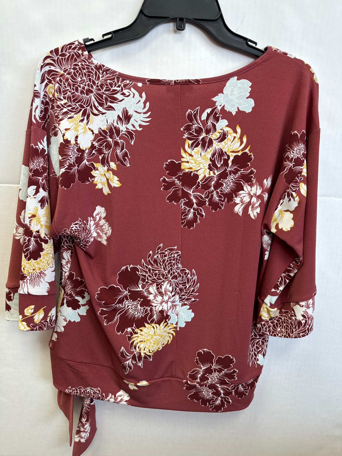 Top 3/4 Sleeve By Ann Taylor Size: Petite S
