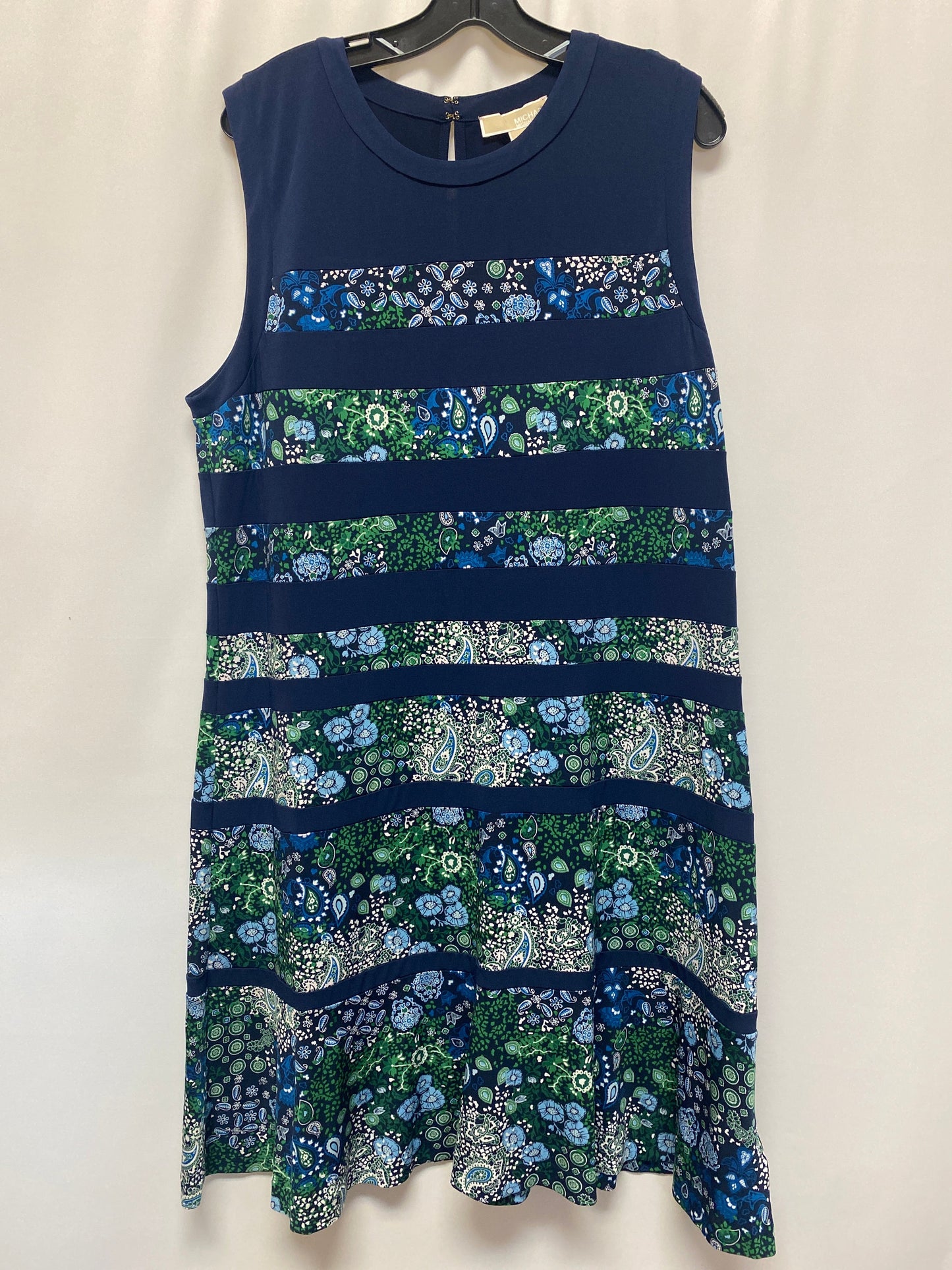 Dress Casual Midi By Michael By Michael Kors Size: Xxl