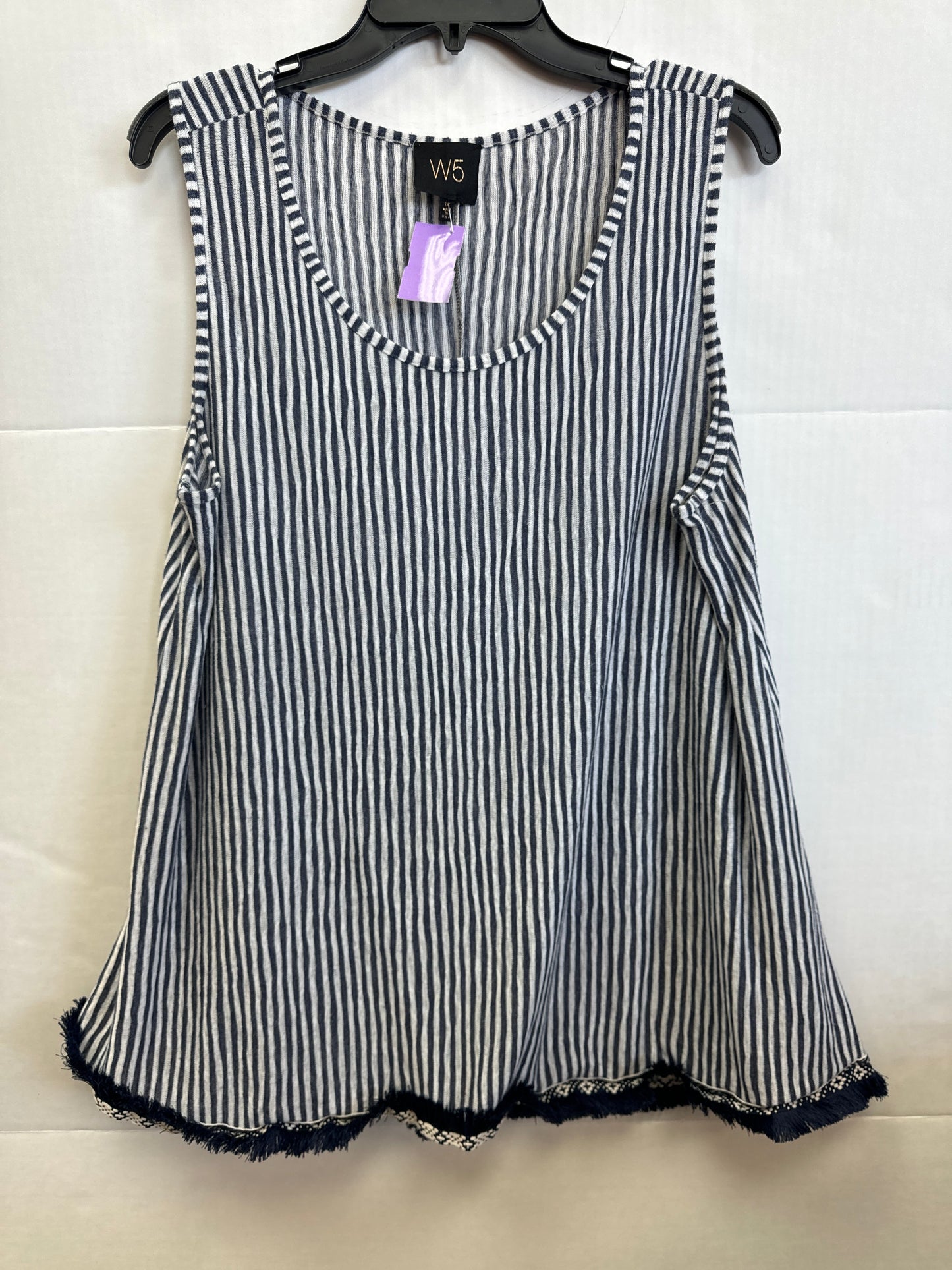 Top Sleeveless By W5 Size: 1x