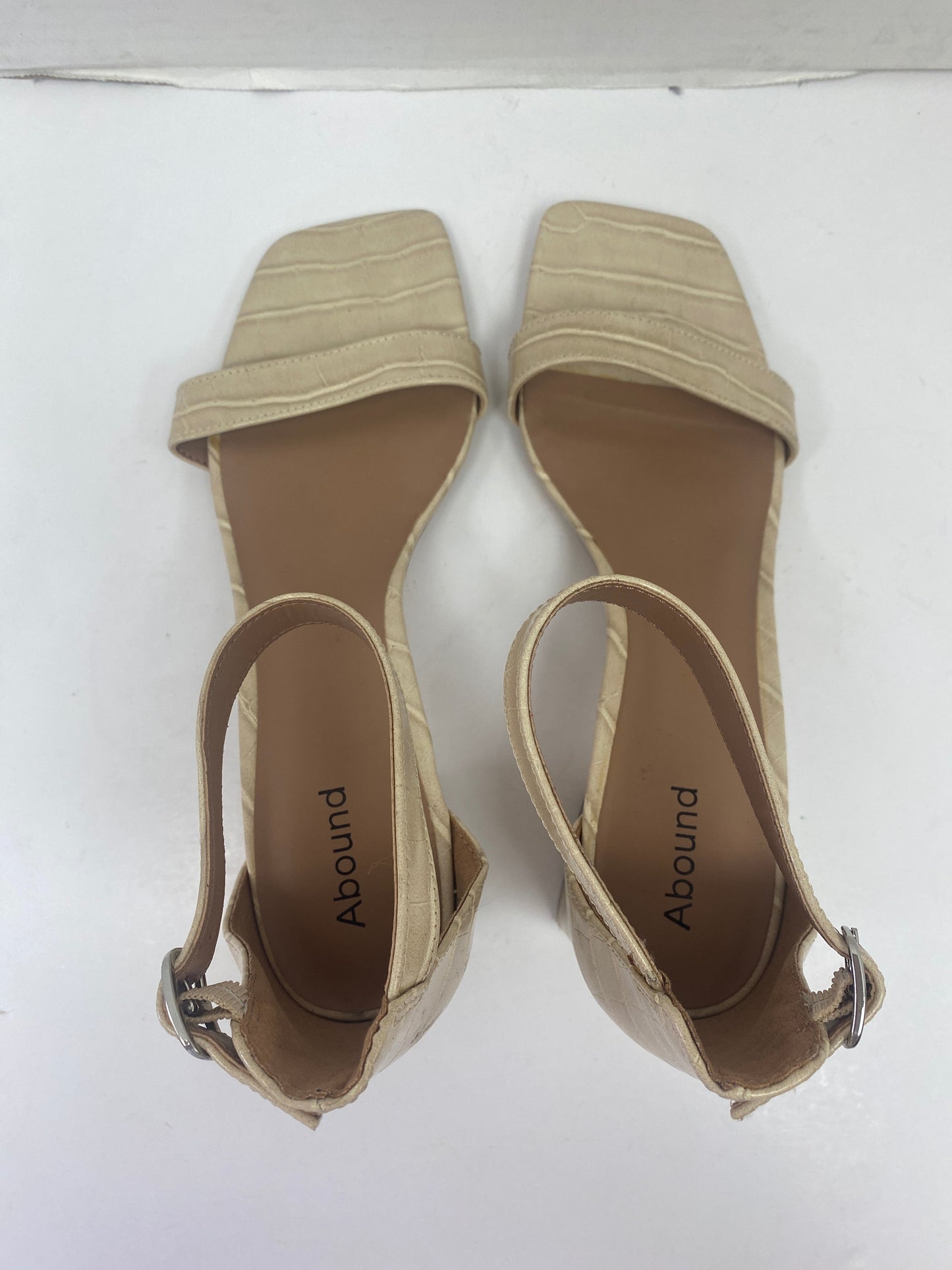 Sandals Heels Block By Abound Size: 8.5