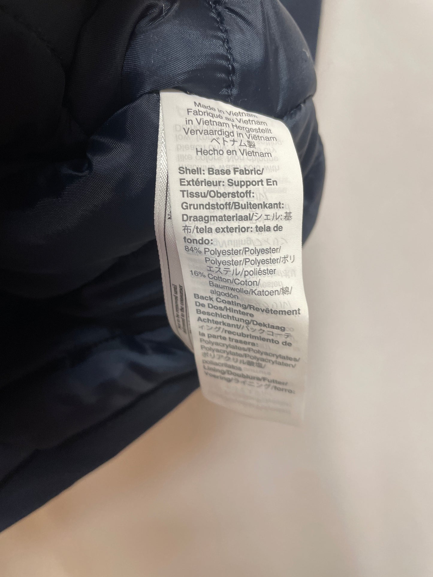 Coat Puffer & Quilted By J. Crew In Blue, Size: S