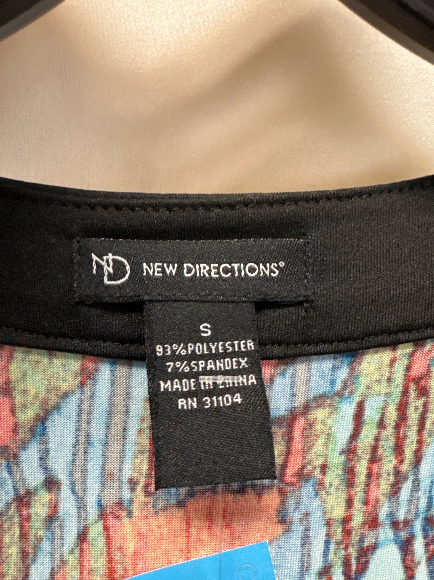 Dress Casual Maxi By New Directions In Blue & Red, Size: S