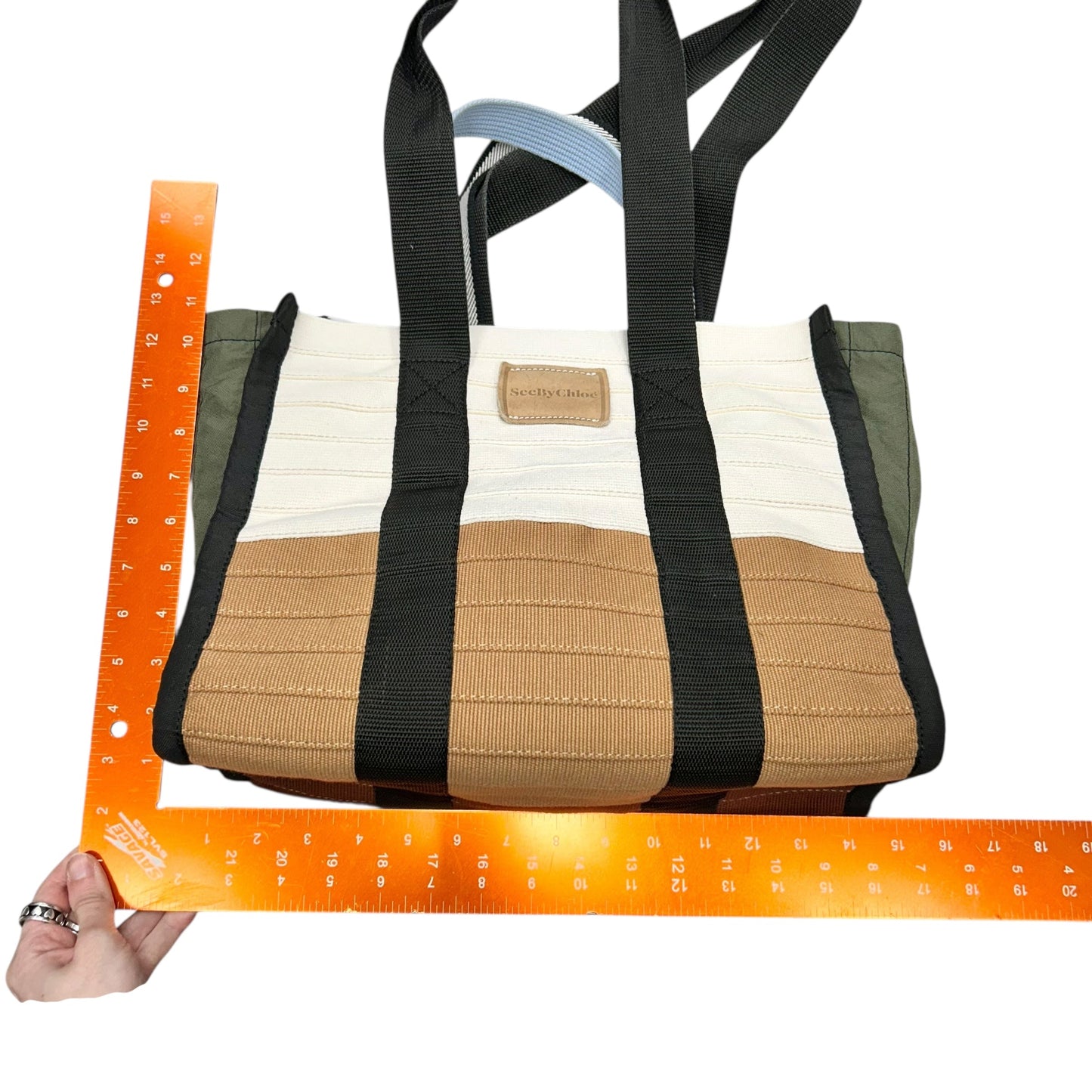 Tote Designer By See By Chloe, Size: Medium