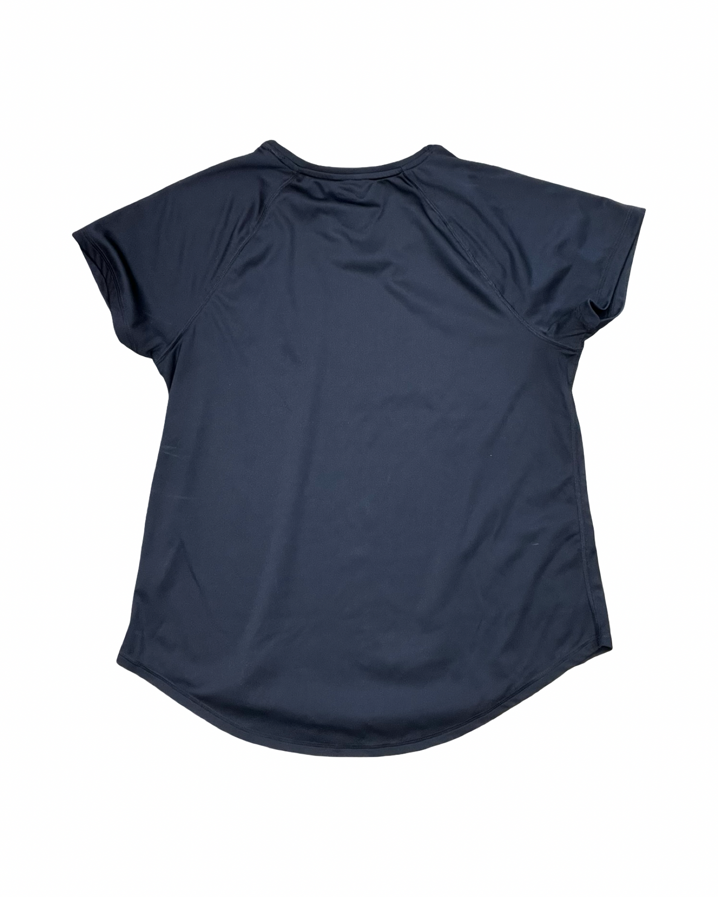 Athletic Top Ss By Tek Gear In Black, Size:L