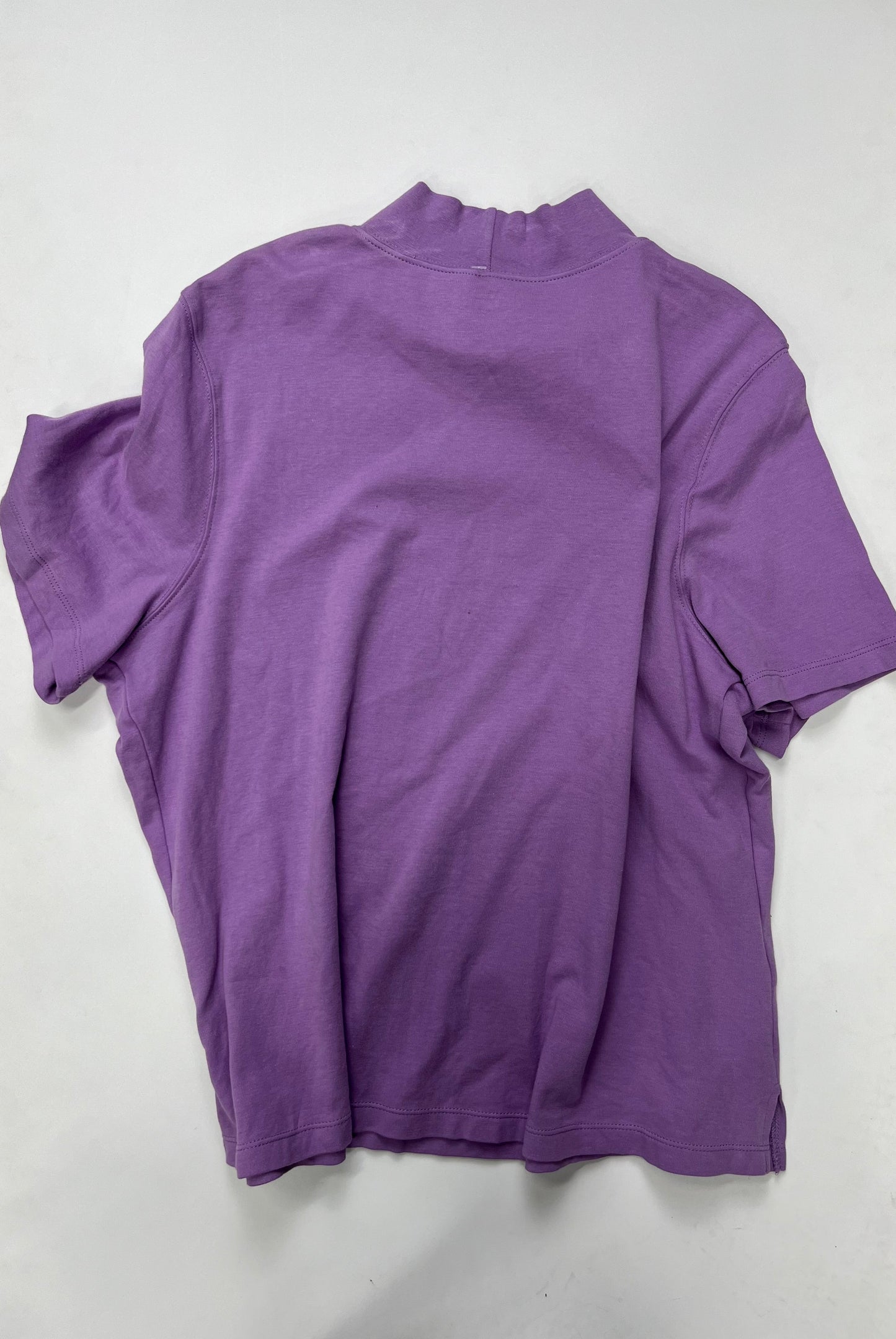 Top Short Sleeve By Appleseeds Size: 1x