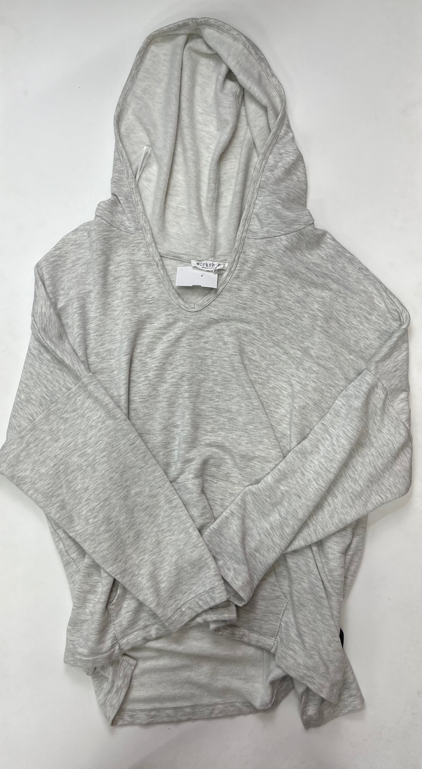 Sweatshirt Hoodie By Workshop Size: 2x