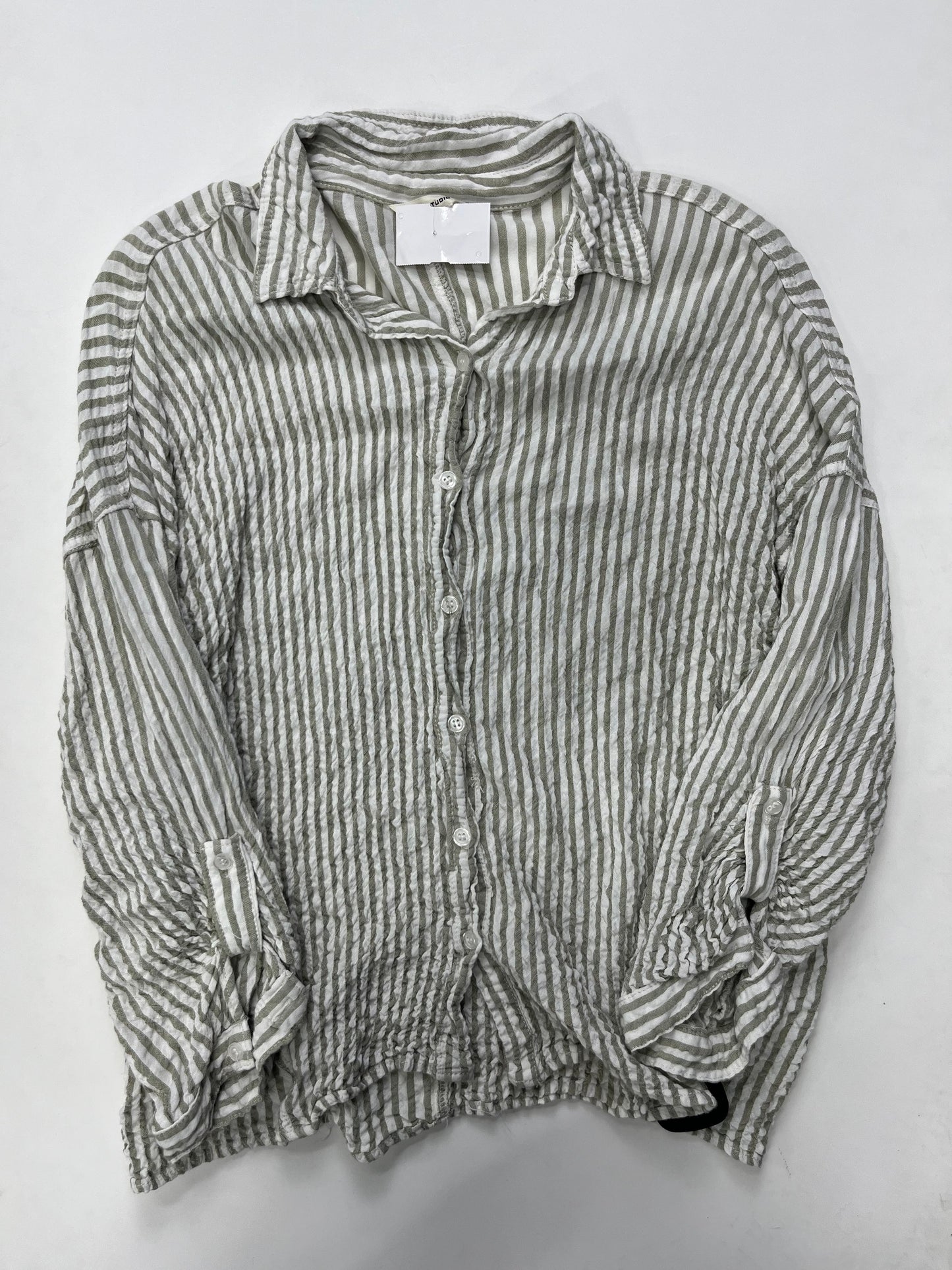 Blouse Long Sleeve By Max Studio Size: Xl
