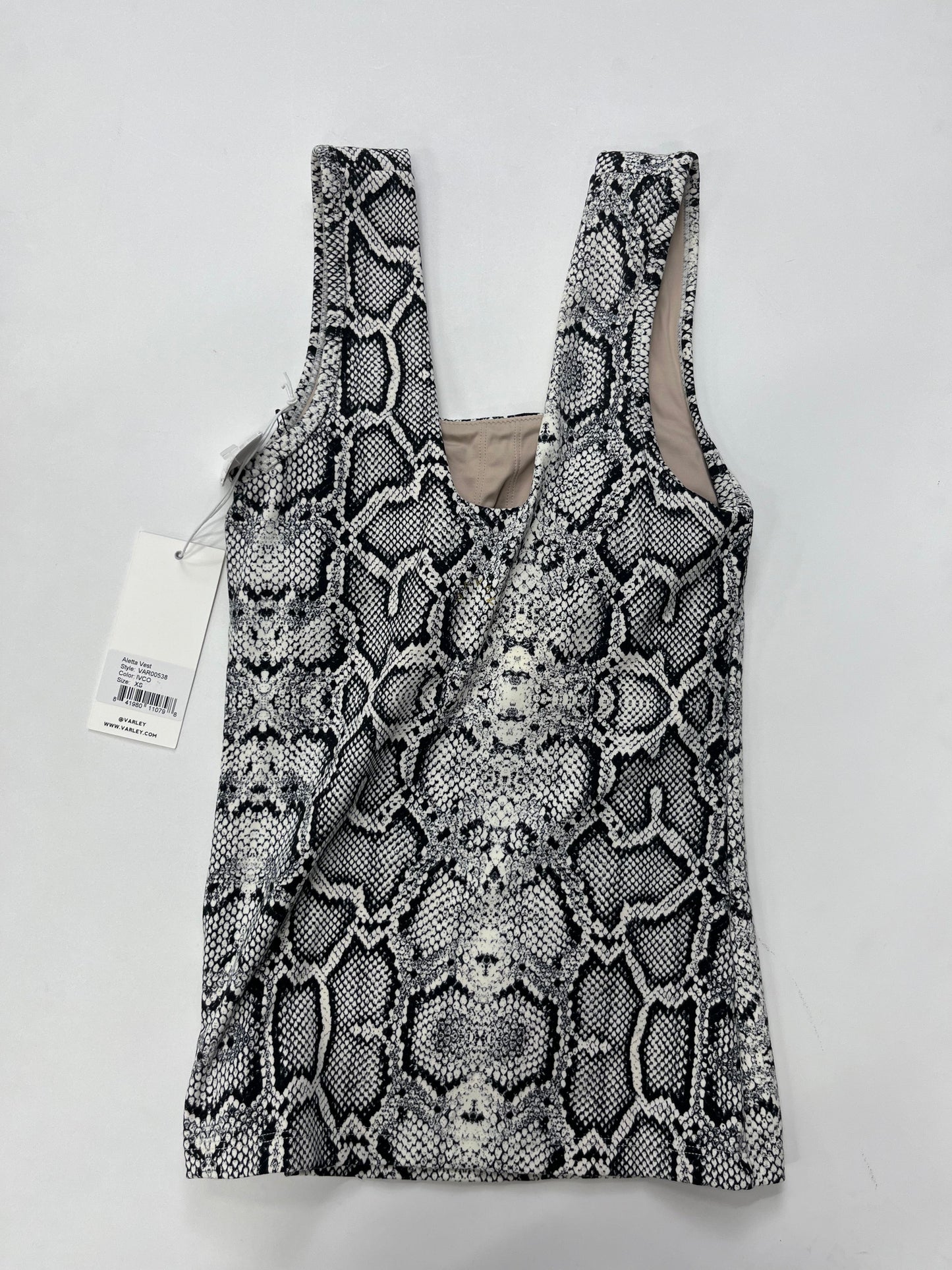 Athletic Tank Top By Varley NWT Size: Xs