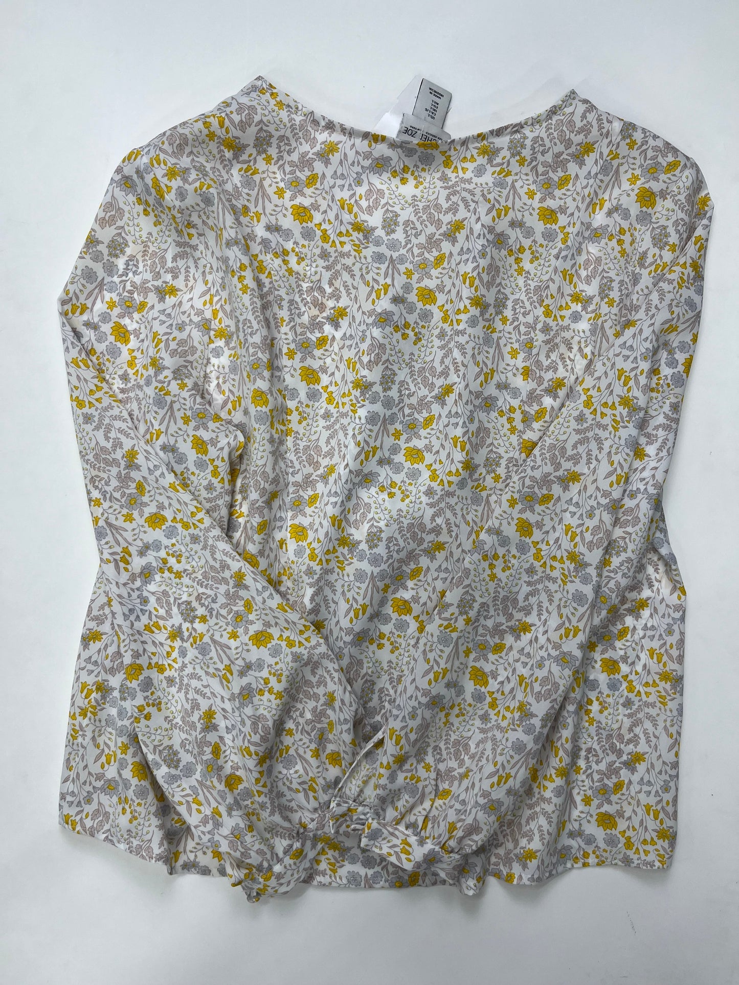 Blouse Short Sleeve By Rachel Roy Size: L