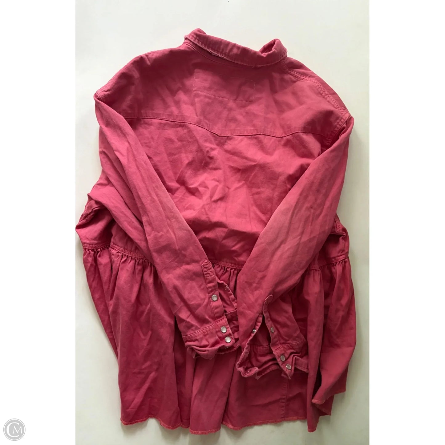 Jacket Moto By We The Free In Pink, Size: M