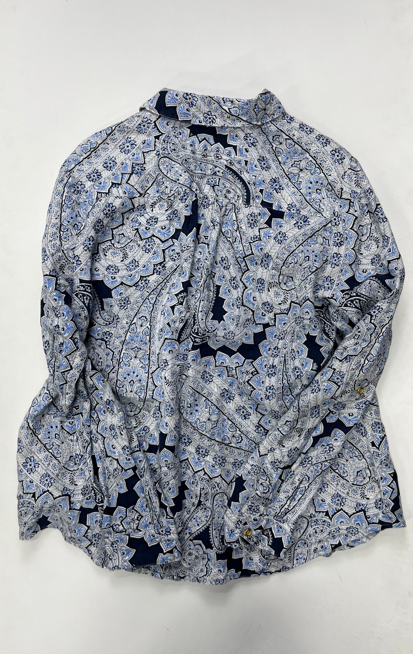 Top Long Sleeve By Charter Club O Size: L