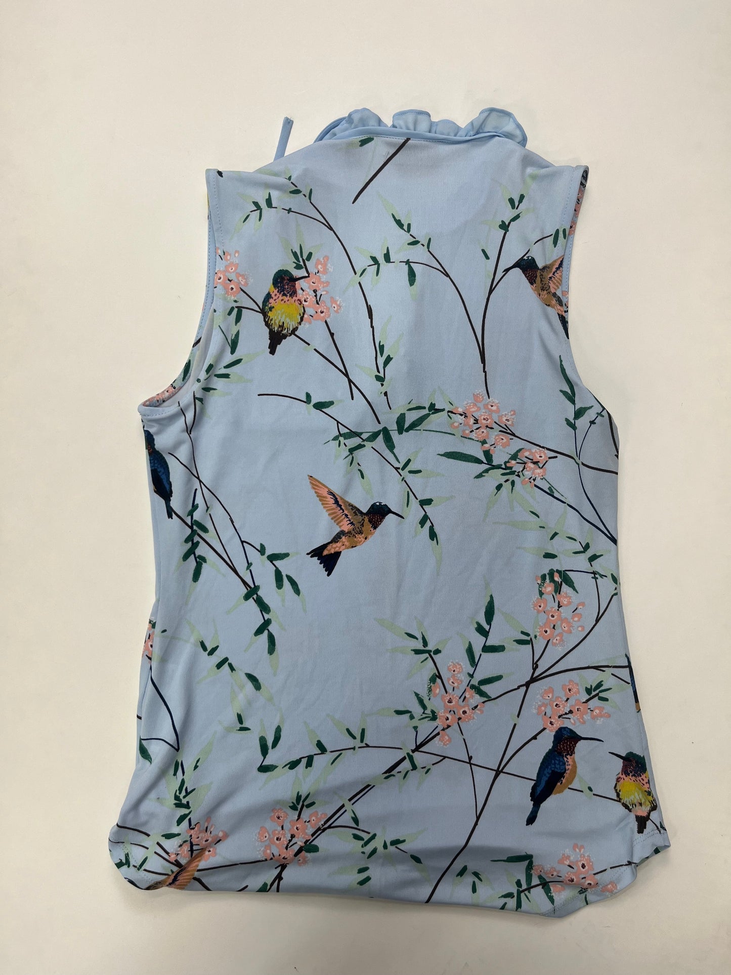 Blouse Short Sleeve By New York And Co O Size: Xs