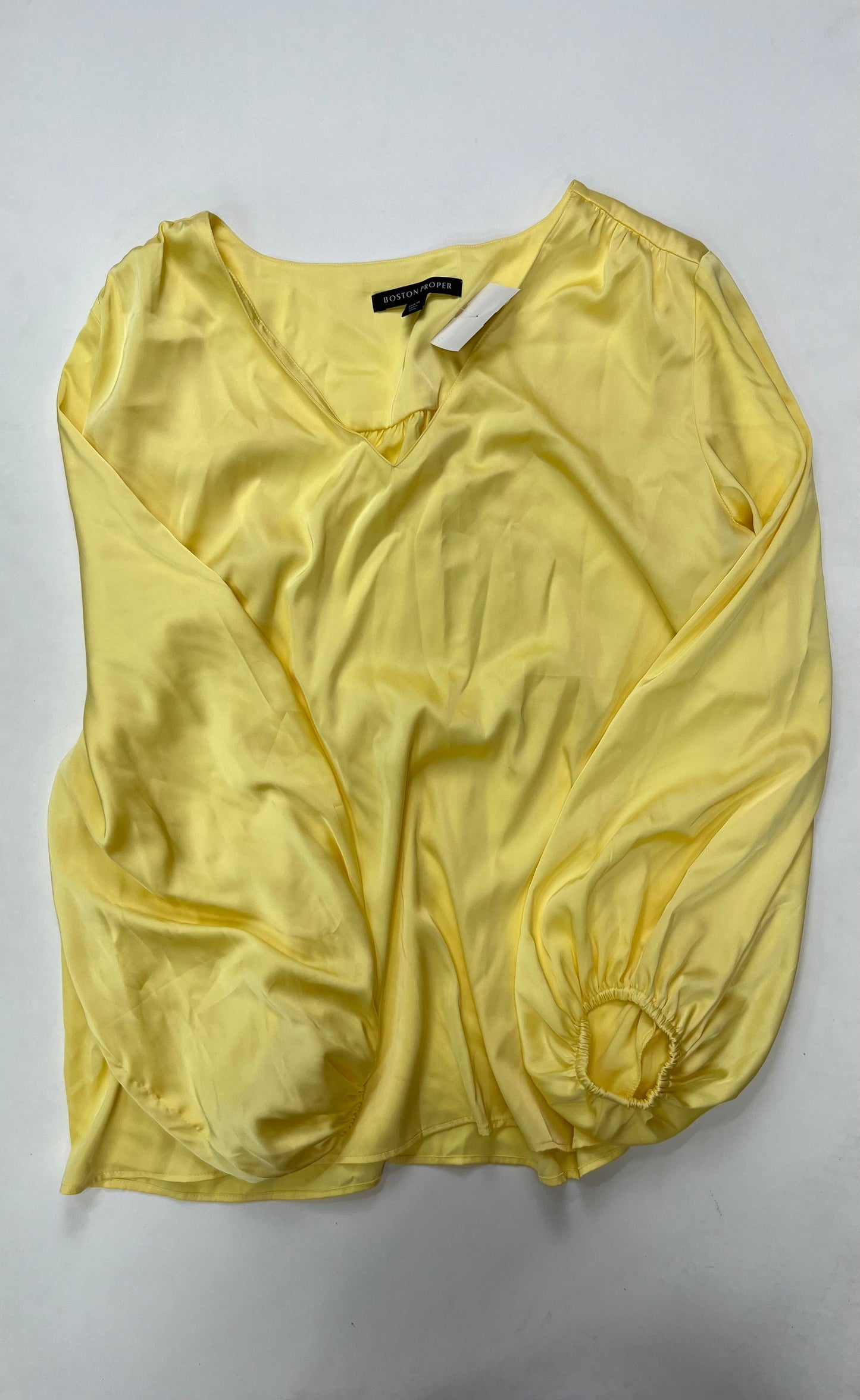 Blouse Long Sleeve By Boston Proper Size: Xl