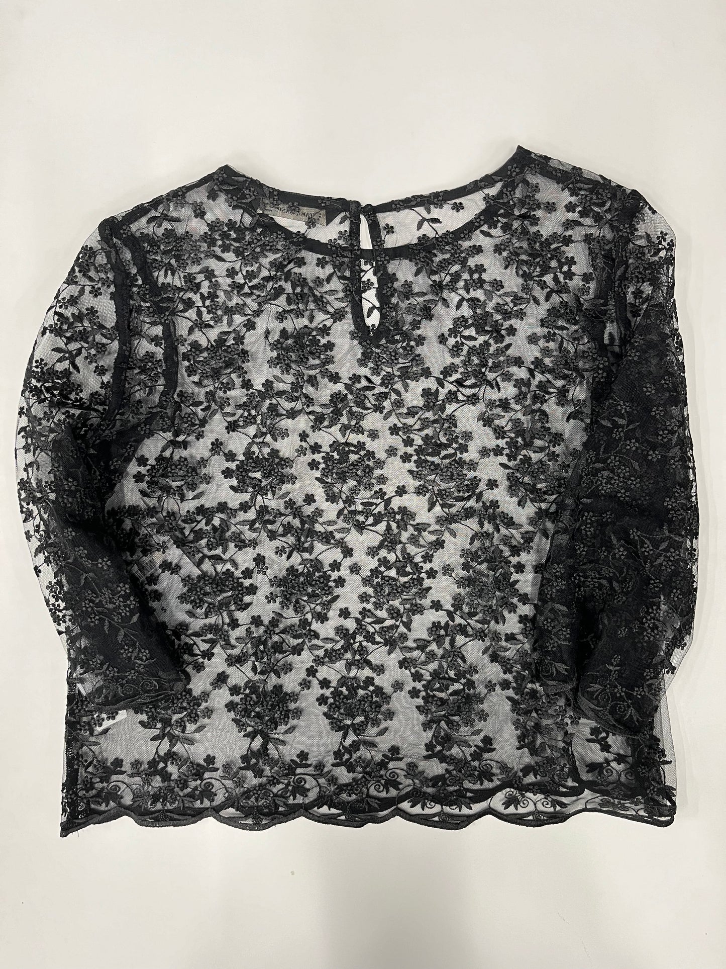 Blouse Long Sleeve By Zara NWT Size: M