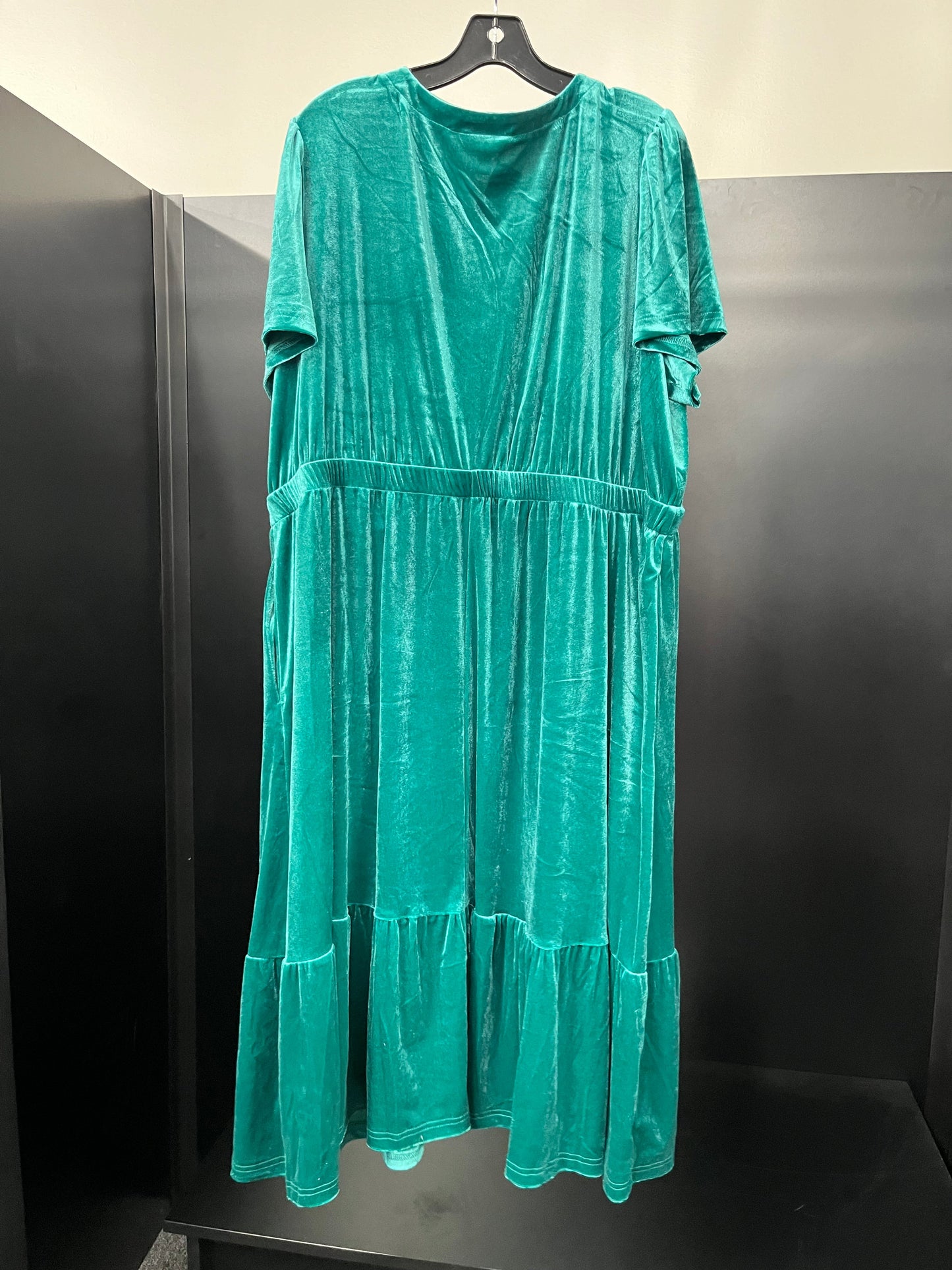 Dress Casual Maxi By Time And Tru NWT Size: 2x