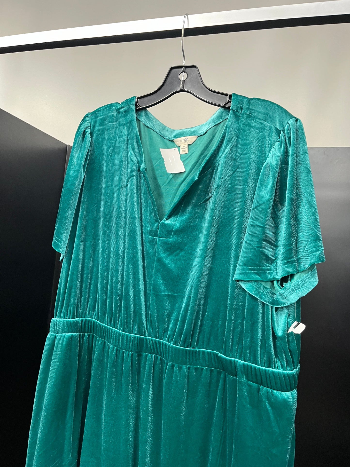 Dress Casual Maxi By Time And Tru NWT Size: 2x