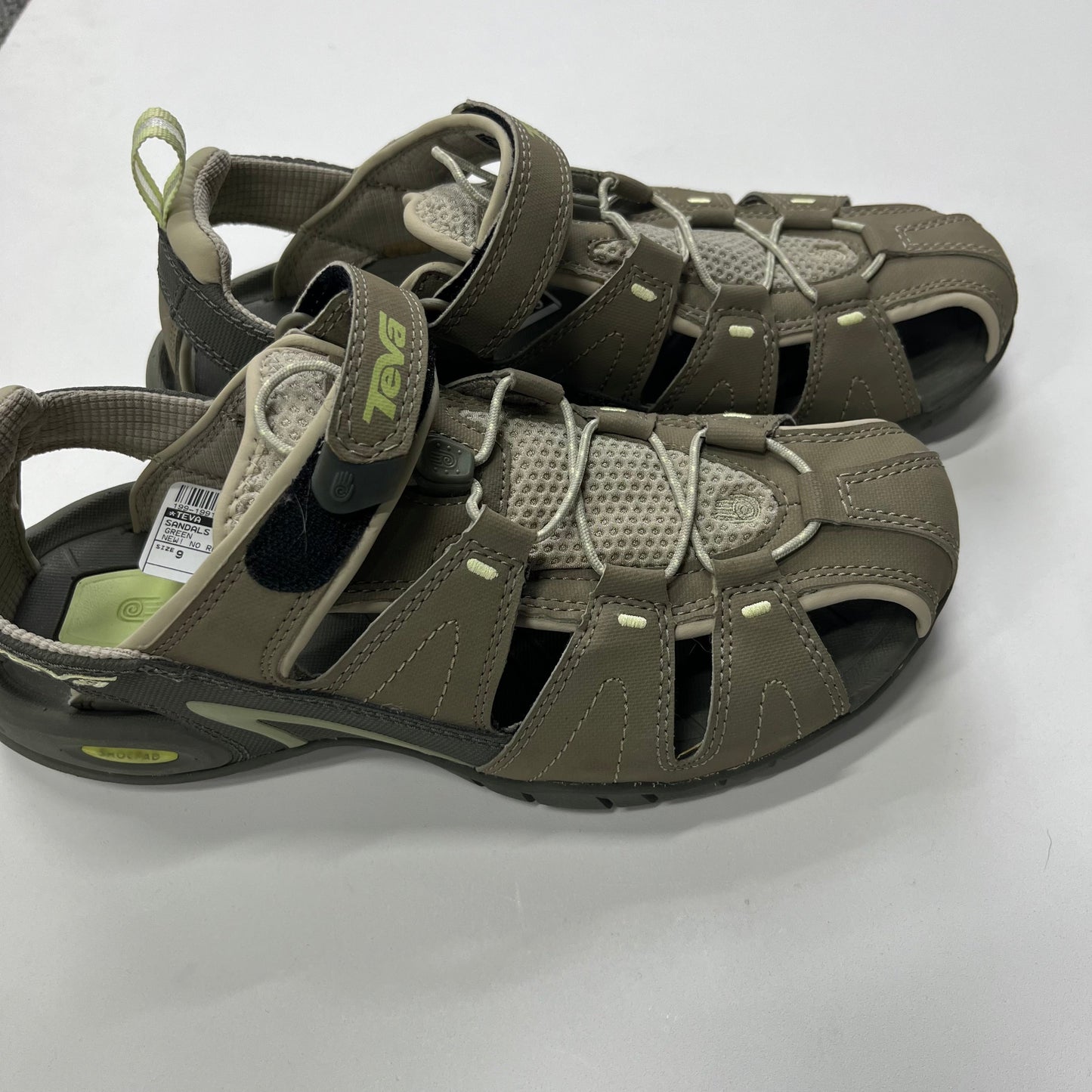 Sandals Flats By Teva Size: 9