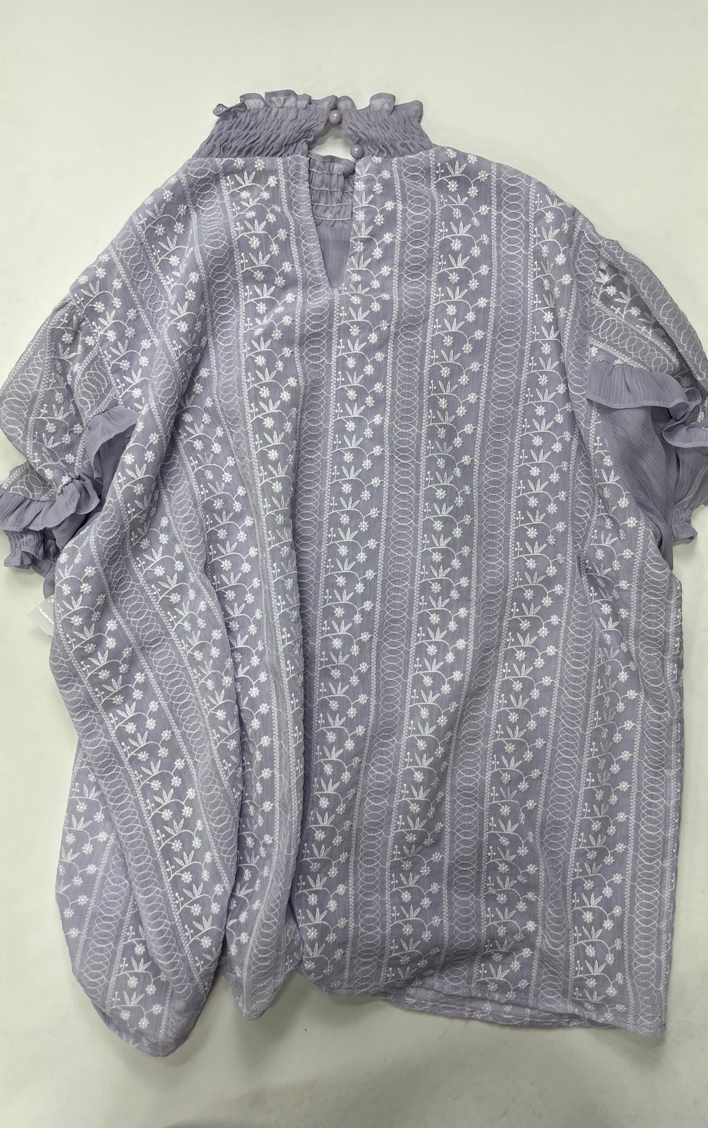 Top Short Sleeve By Darling Size: 3x