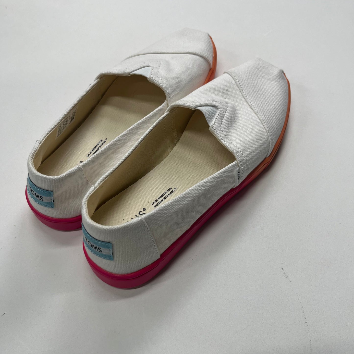 Shoes Flats Loafer Oxford By Toms Size: 8