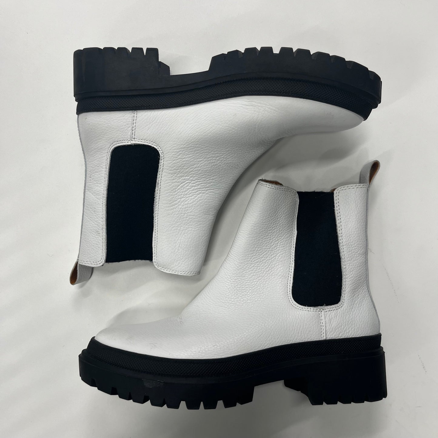 Boots Ankle Heels By Lucky Brand Size: 9