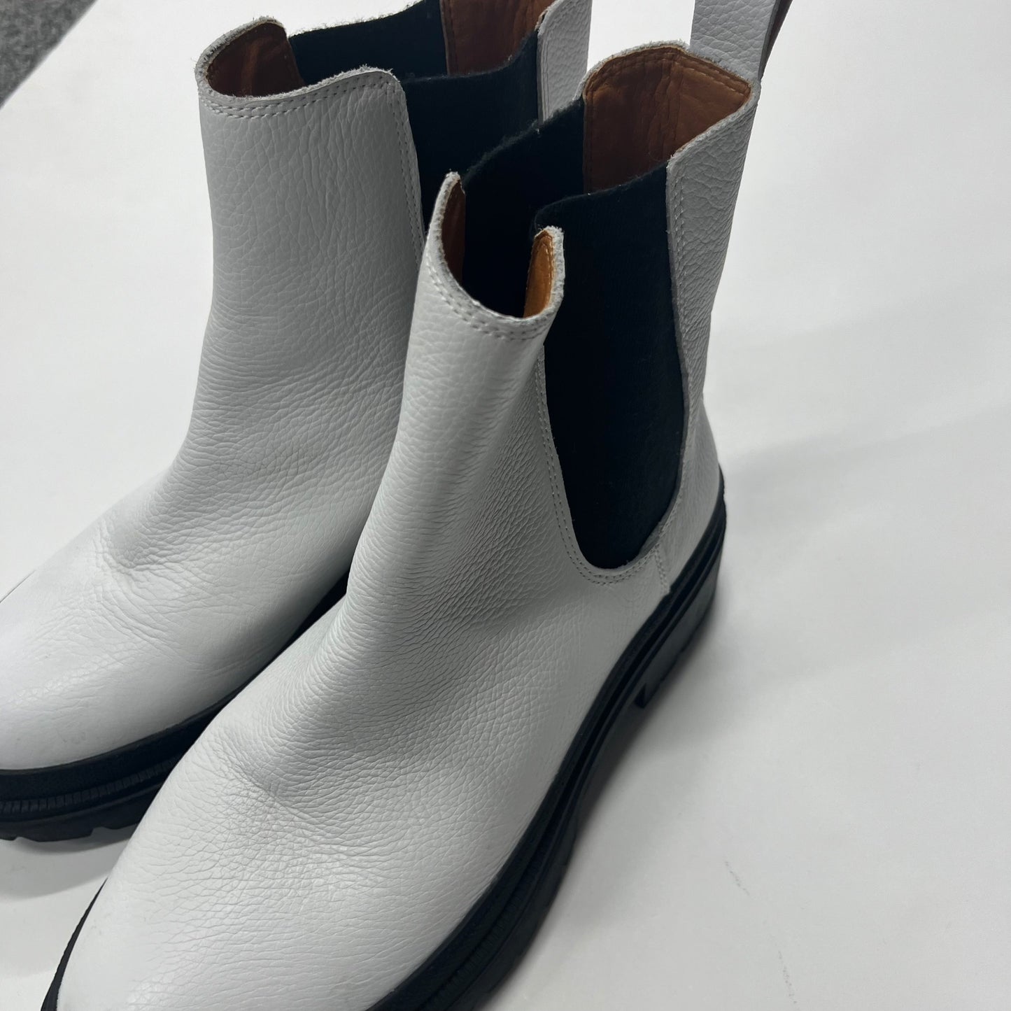 Boots Ankle Heels By Lucky Brand Size: 9