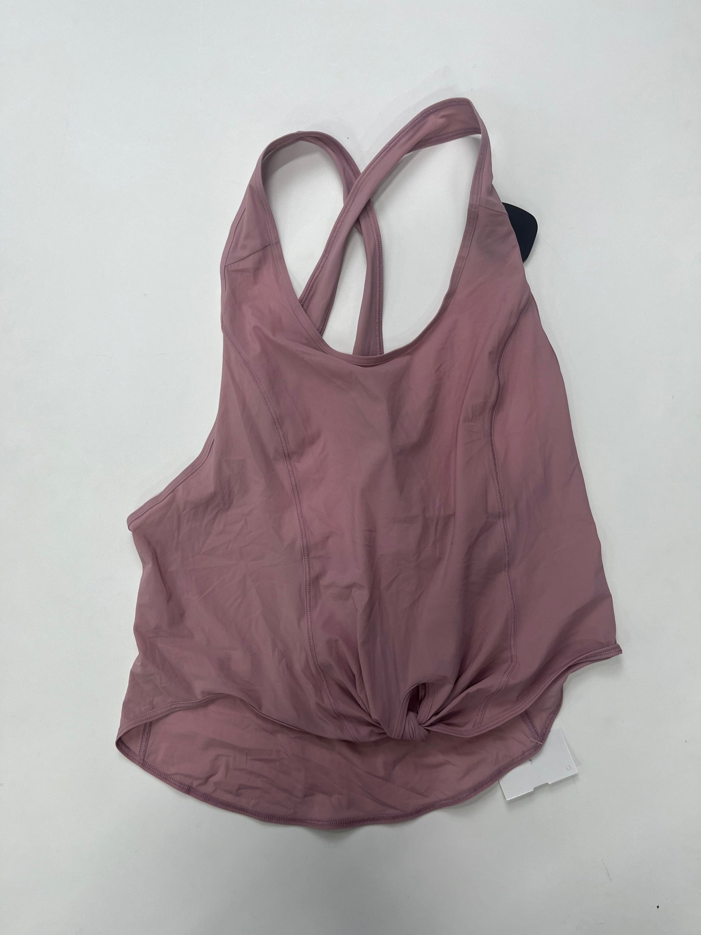 Athletic Tank Top By Lululemon Size: Xs