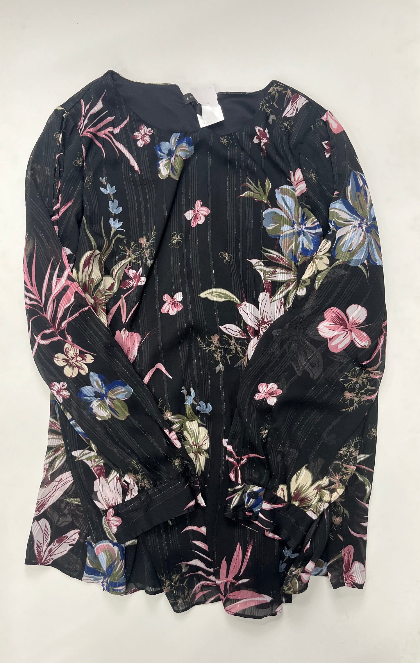 Blouse Long Sleeve By Lane Bryant Size: 1x