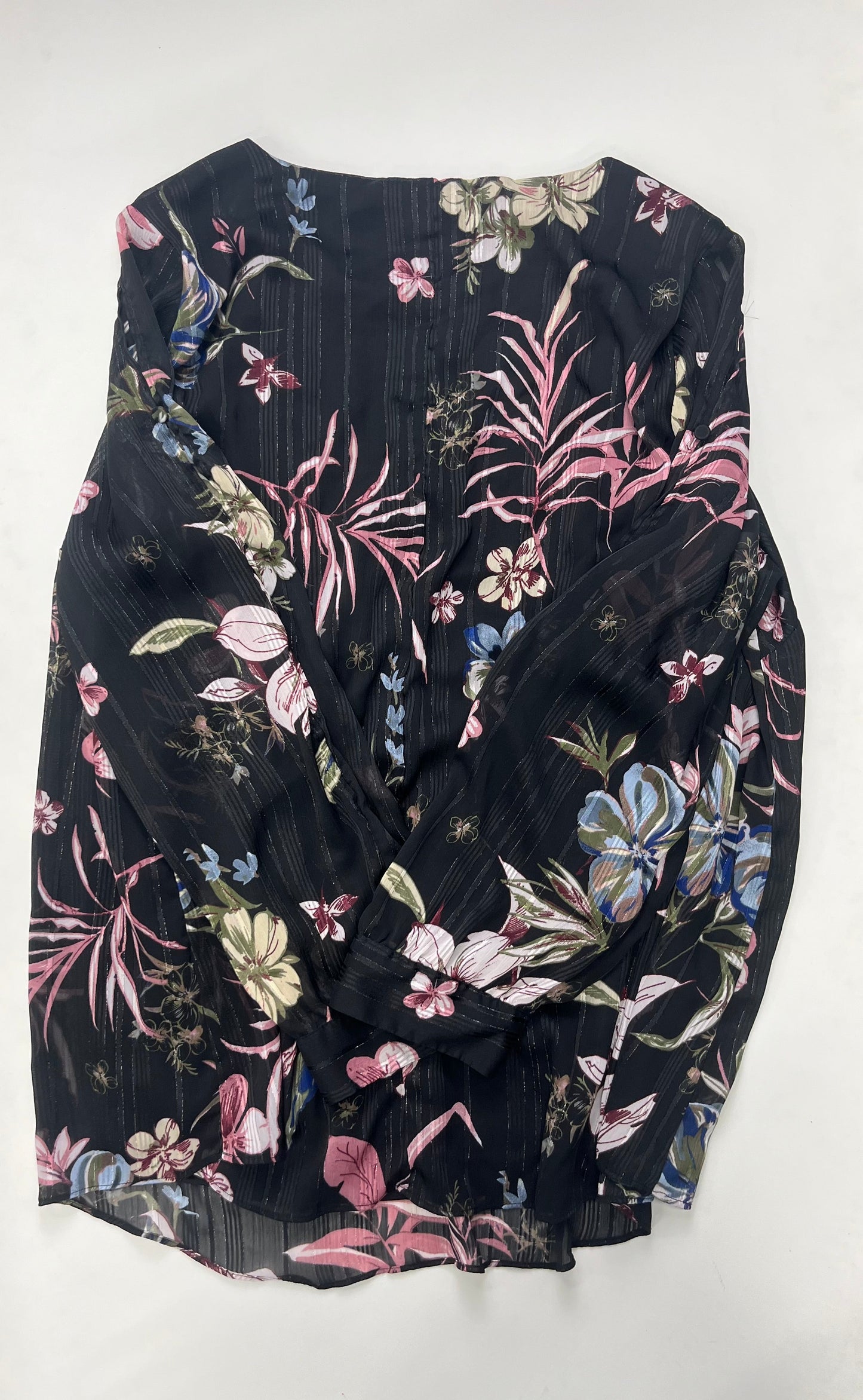 Blouse Long Sleeve By Lane Bryant Size: 1x