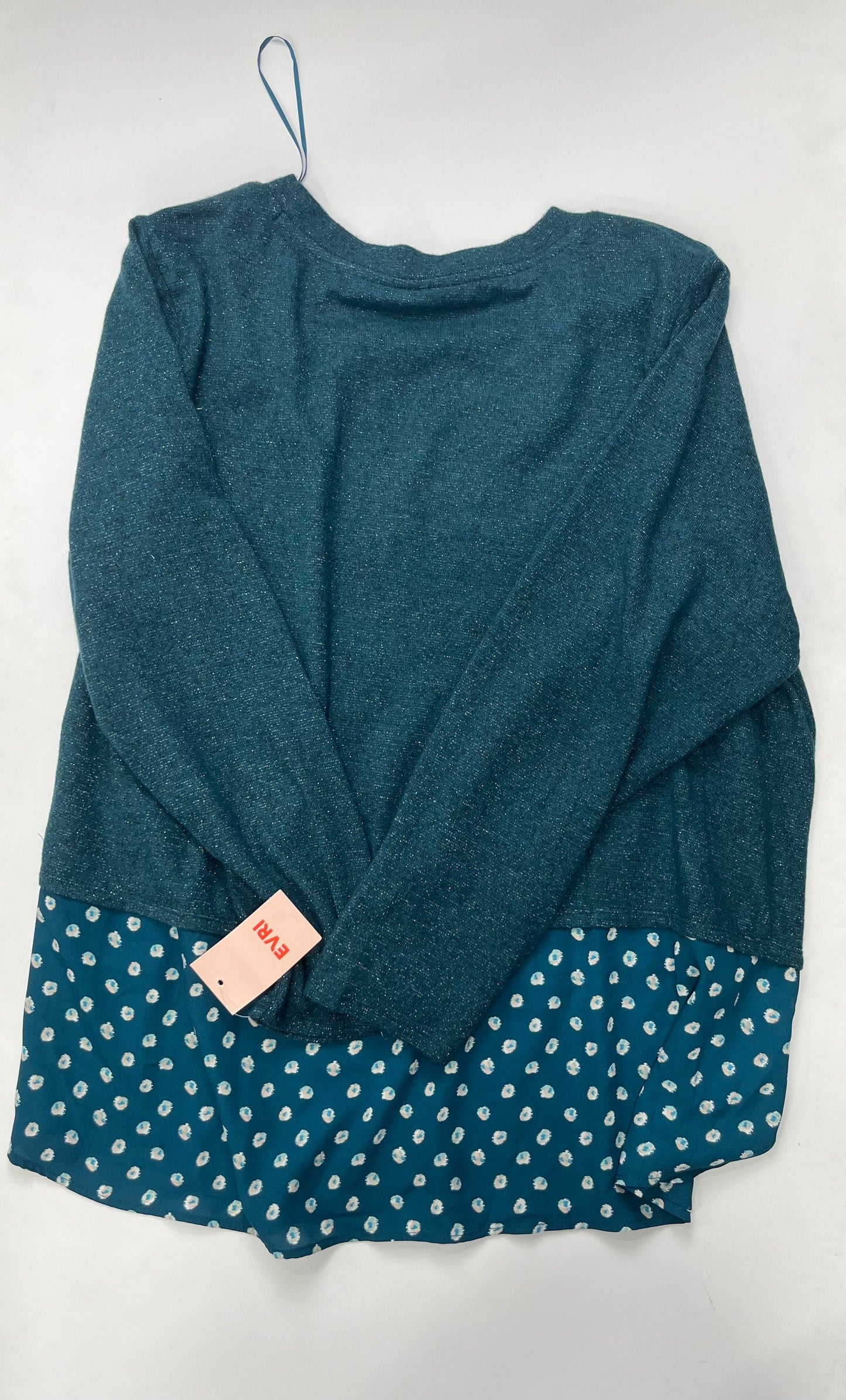 Top Long Sleeve By Evri NWT Size: 2x