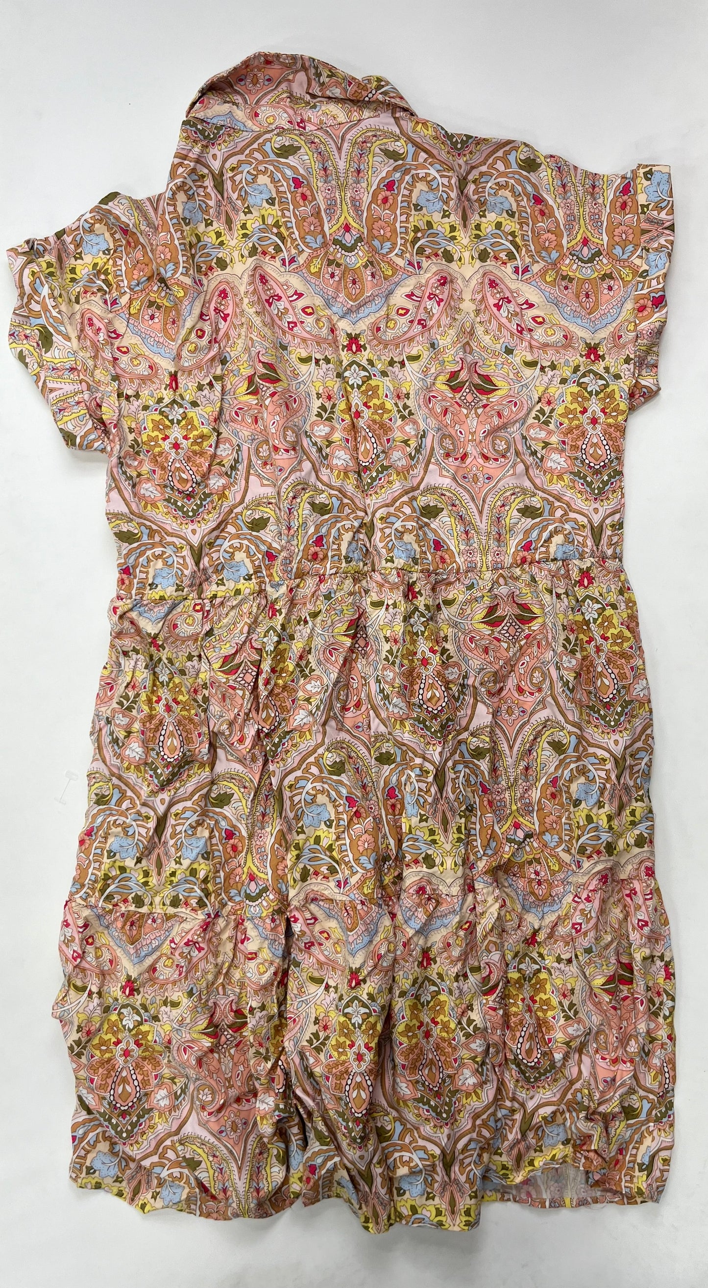Dress Casual Maxi By Tahari Size: L