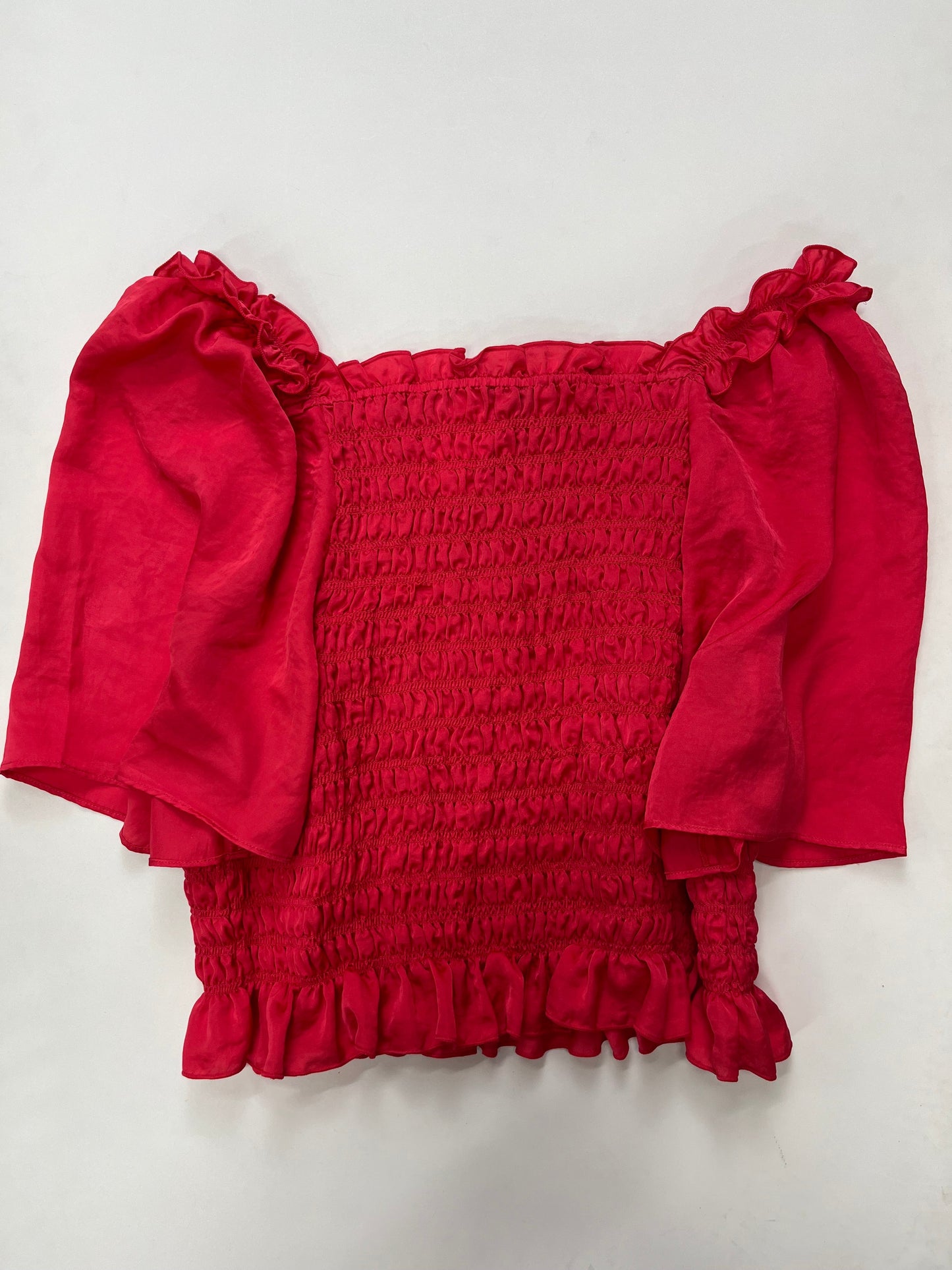 Top 3/4 Sleeve By Ann Taylor Size: Xl
