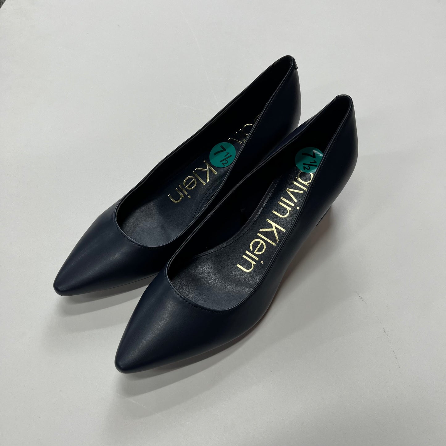 Shoes Heels Block By Calvin Klein Size: 7.5