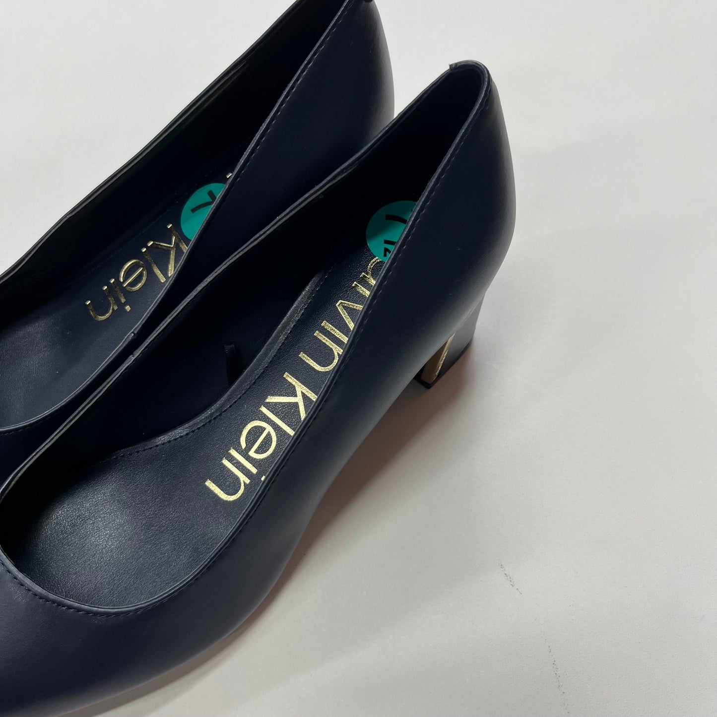 Shoes Heels Block By Calvin Klein Size: 7.5