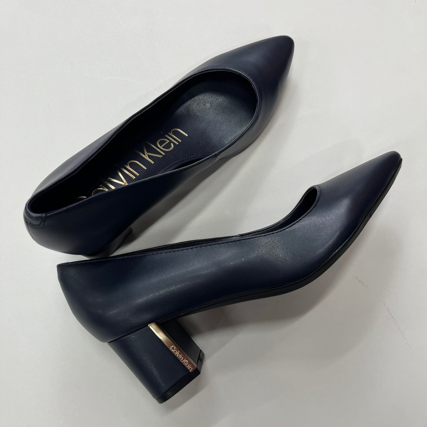 Shoes Heels Block By Calvin Klein Size: 7.5