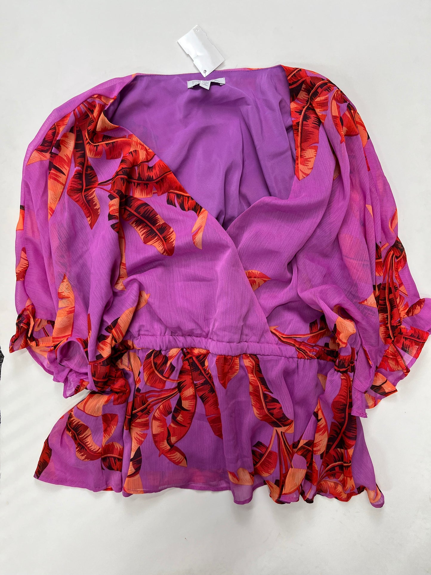 Blouse Long Sleeve By Sophia Jeans Size: 2x