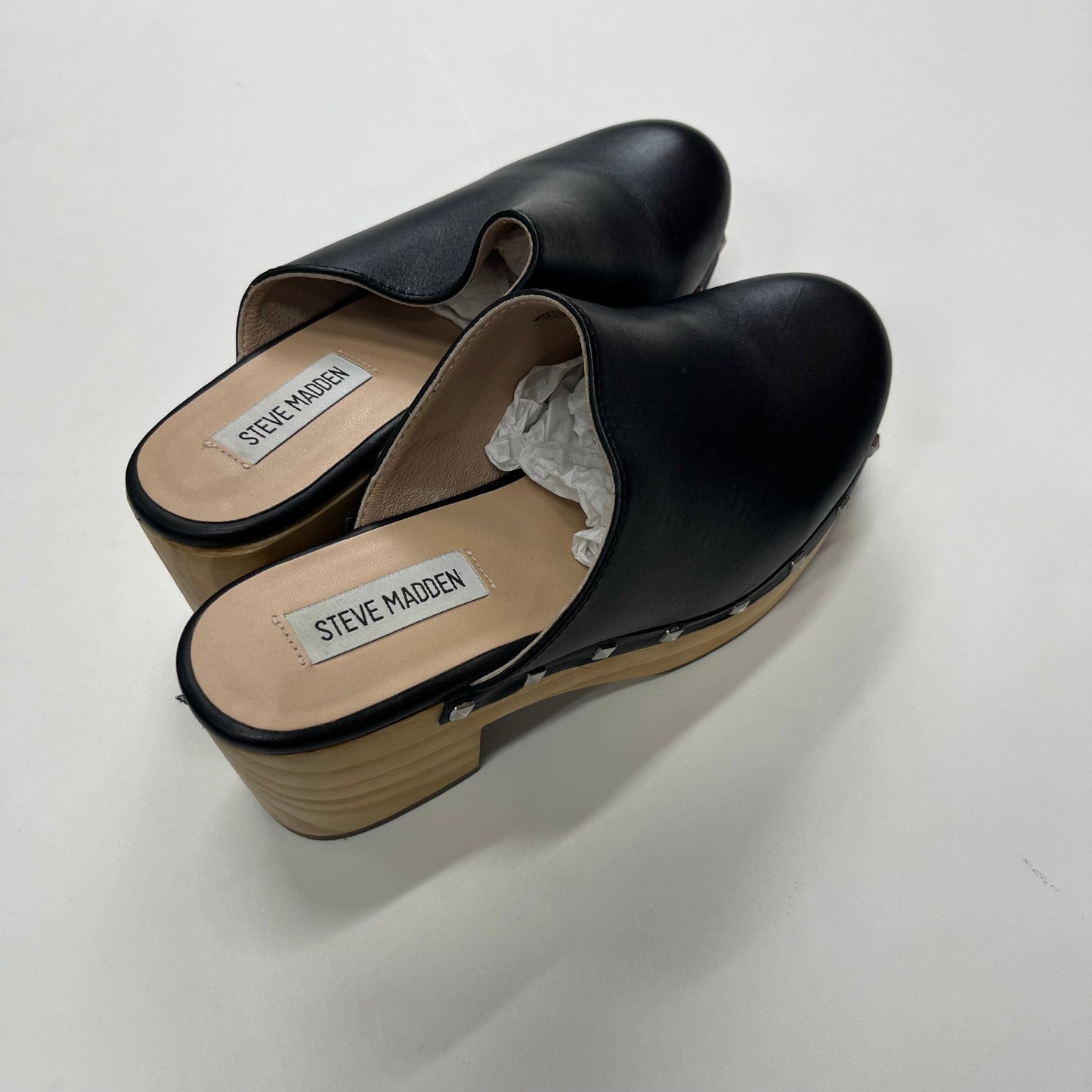 Shoes Heels Block By Steve Madden Size: 7.5