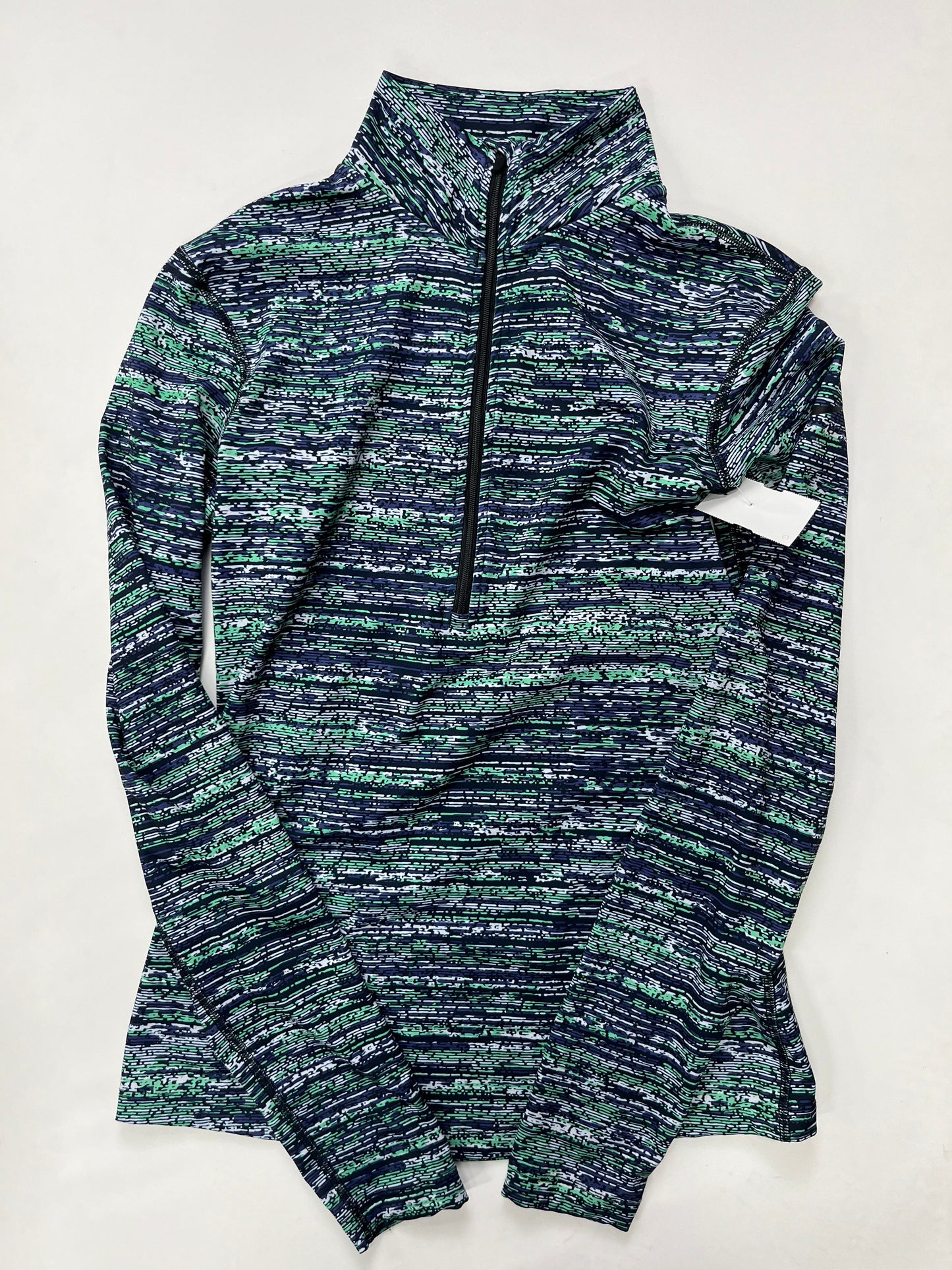 Athletic Jacket By Nike Apparel Size: S