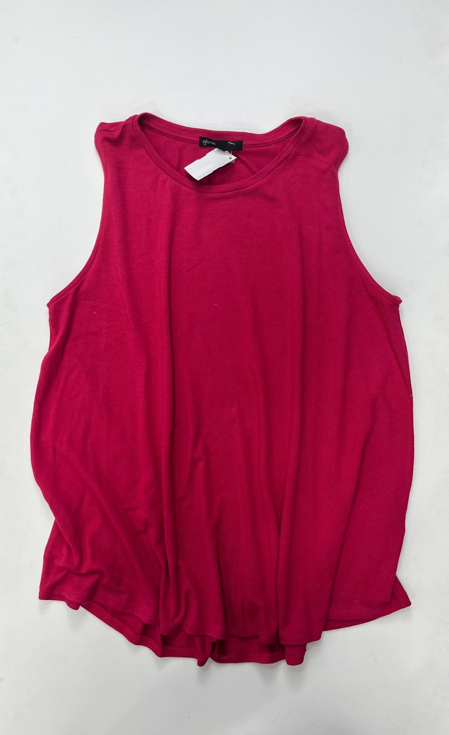 Sweater Short Sleeve By Gibson Size: Xl