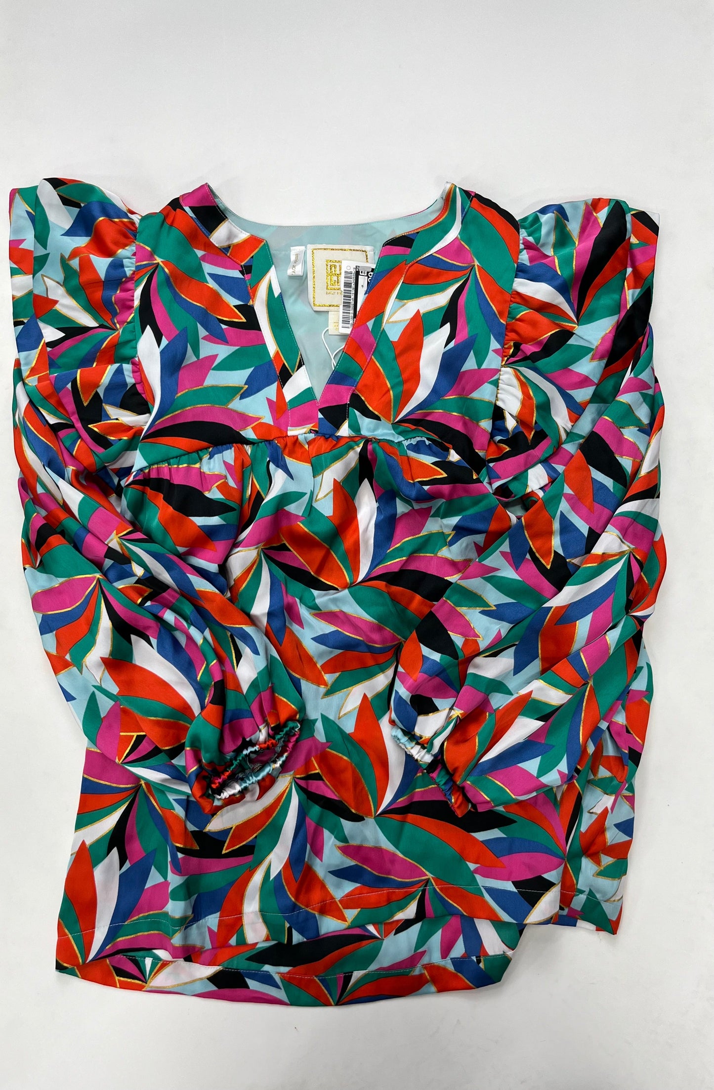 Blouse Long Sleeve By Emily McCarthy Size: Xs