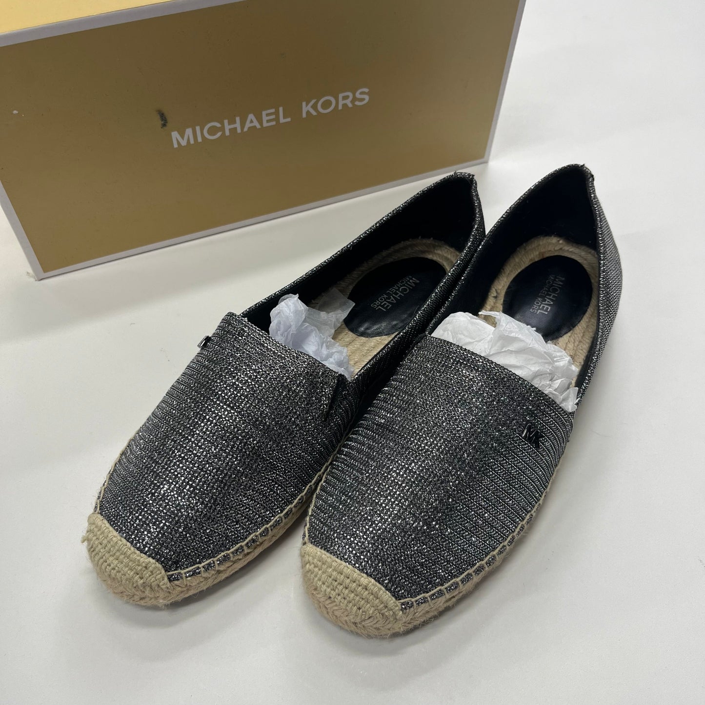 Shoes Flats Loafer Oxford By Michael Kors Size: 9