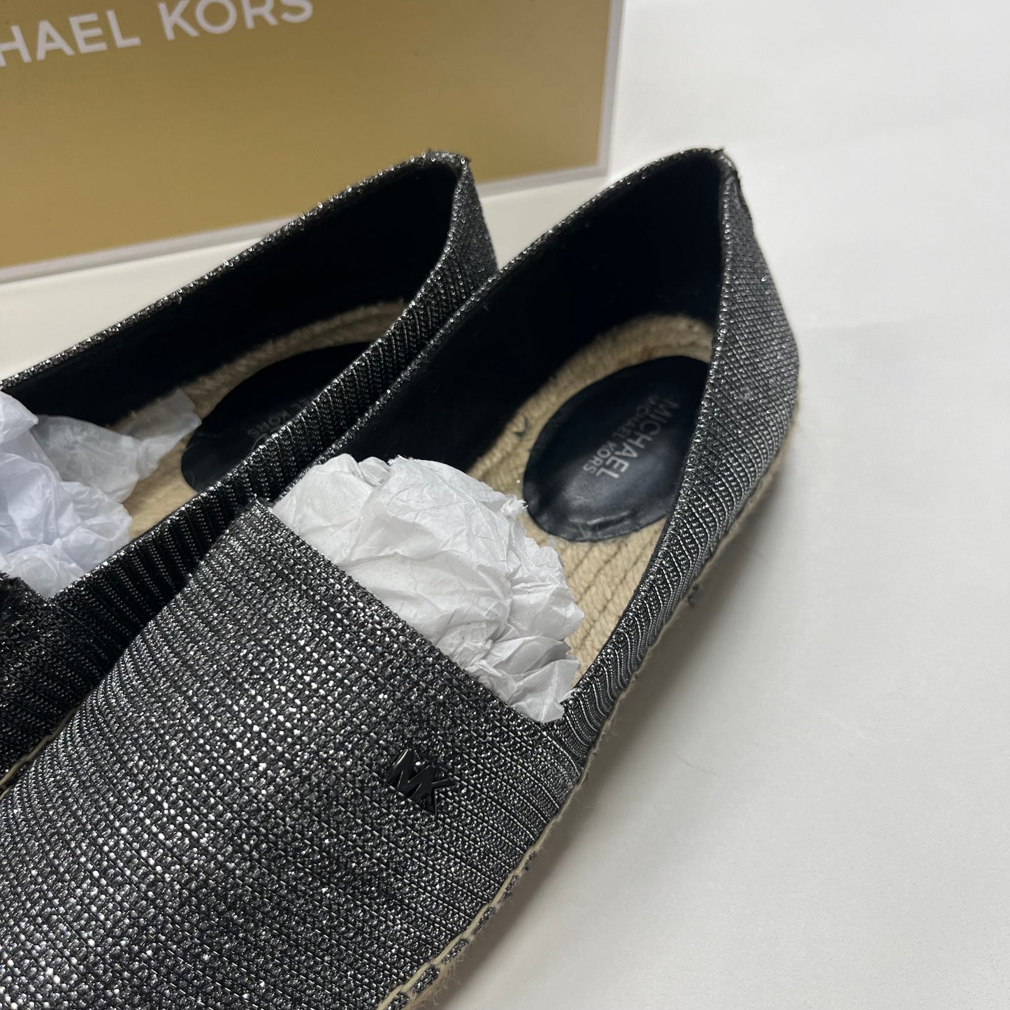 Shoes Flats Loafer Oxford By Michael Kors Size: 9