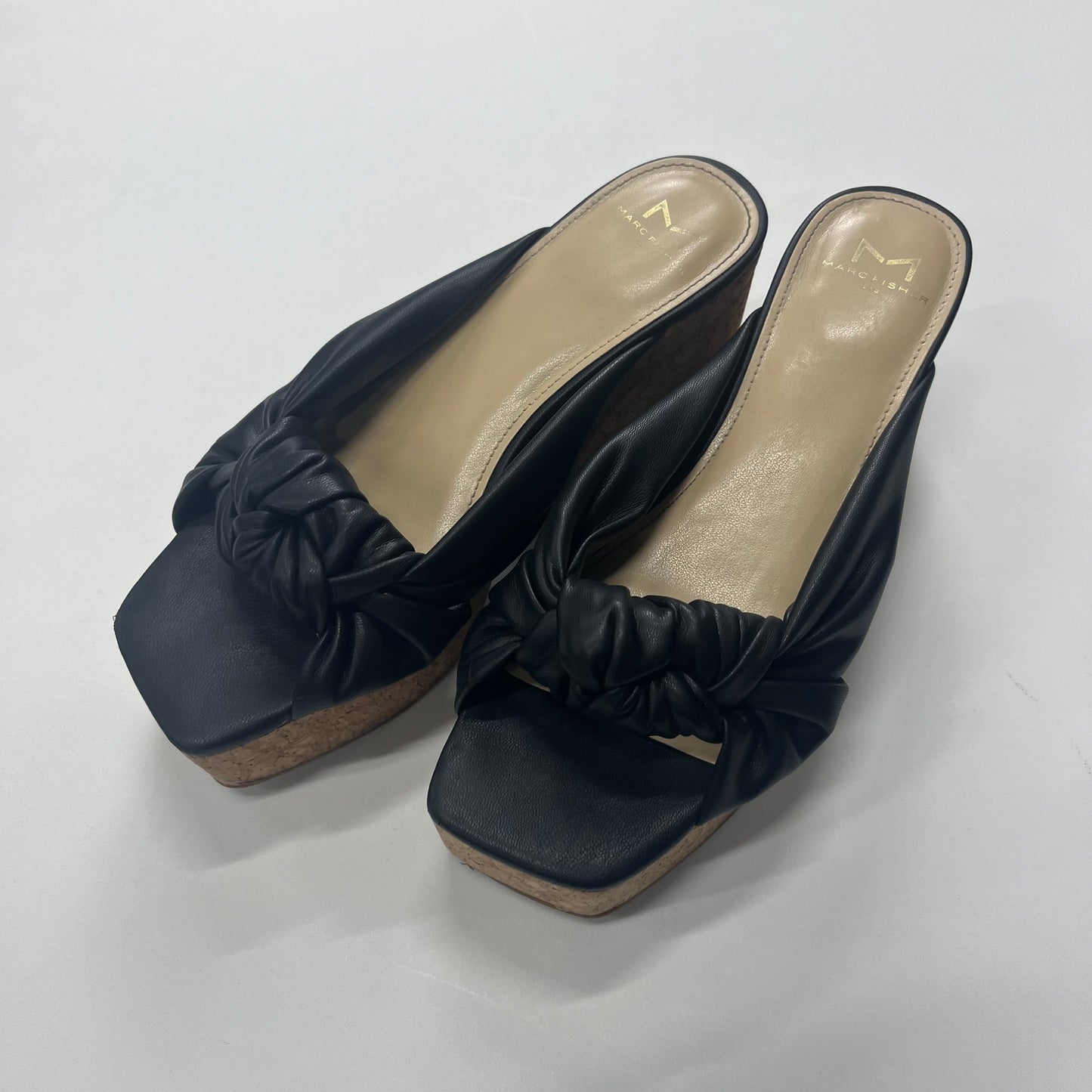 Sandals Heels Wedge By Marc Fisher Size: 7