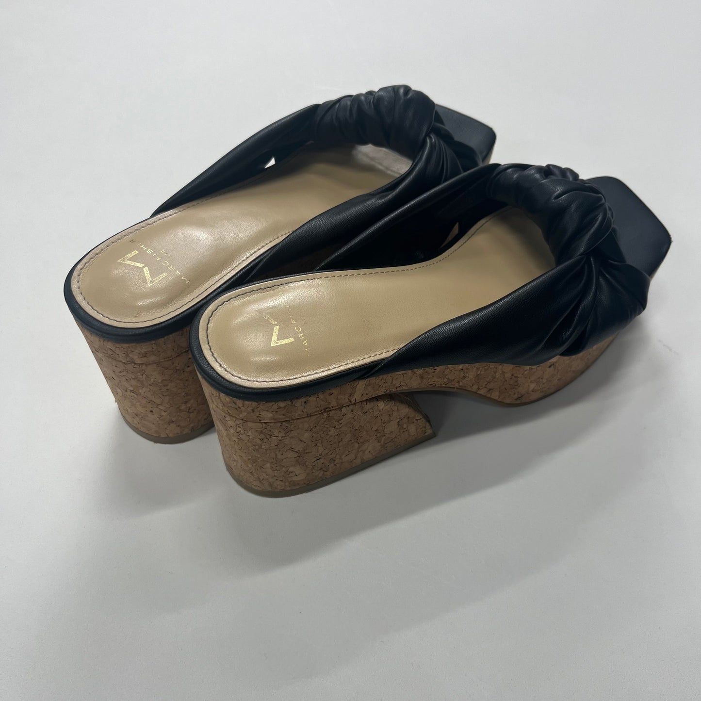 Sandals Heels Wedge By Marc Fisher Size: 7