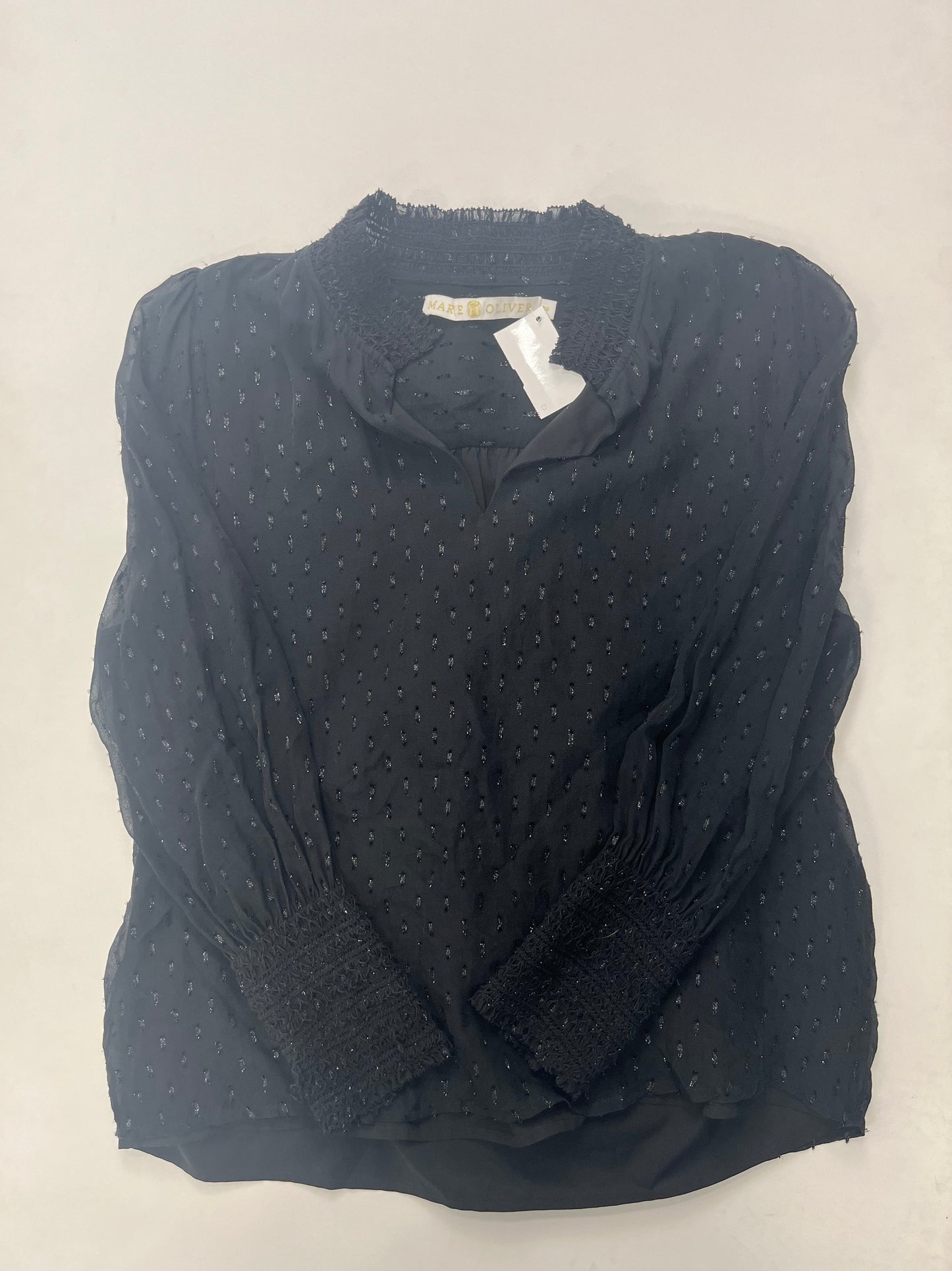 Blouse Long Sleeve By Marie Oliver Size: Xs